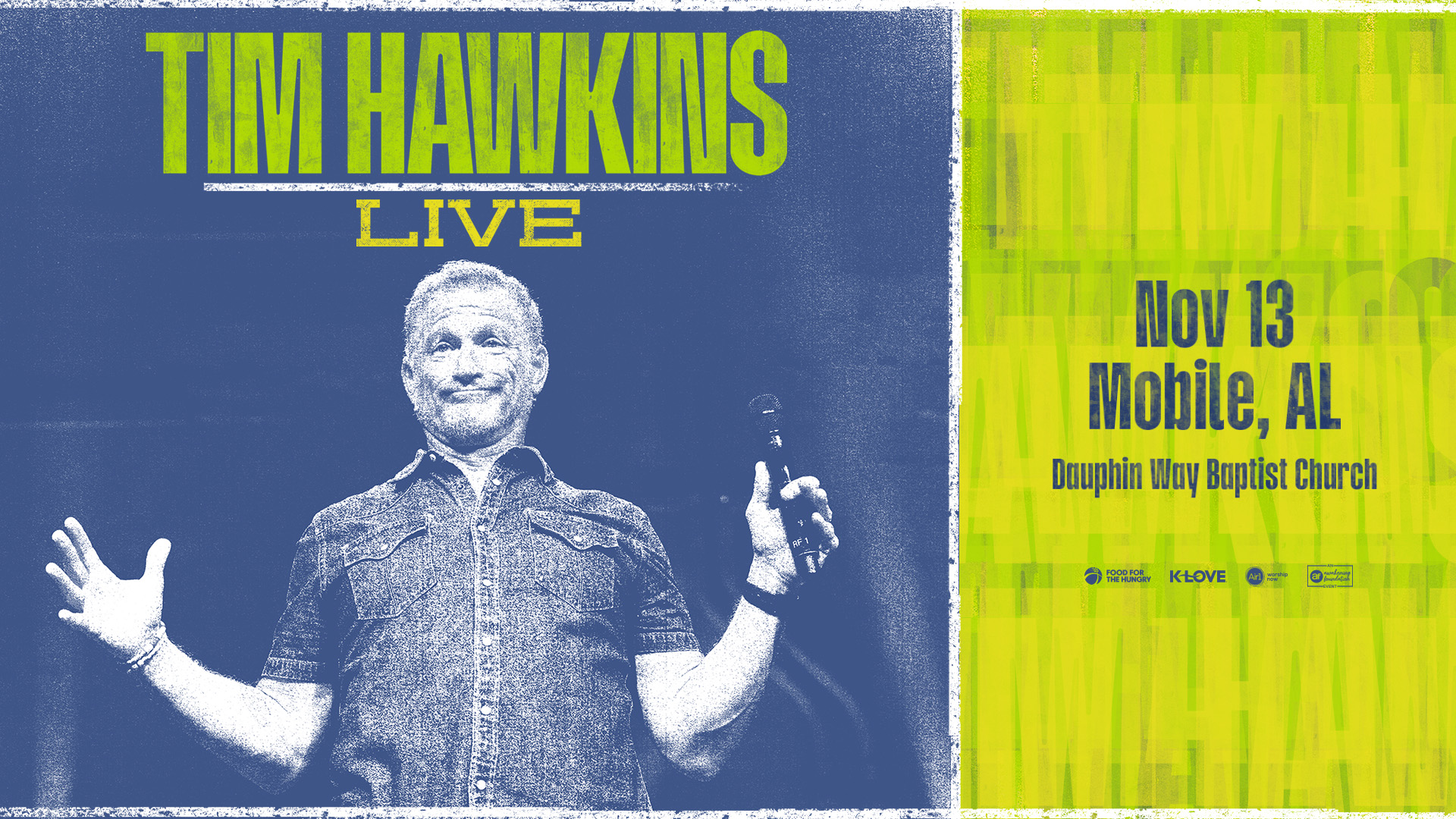 Tim Hawkins Live