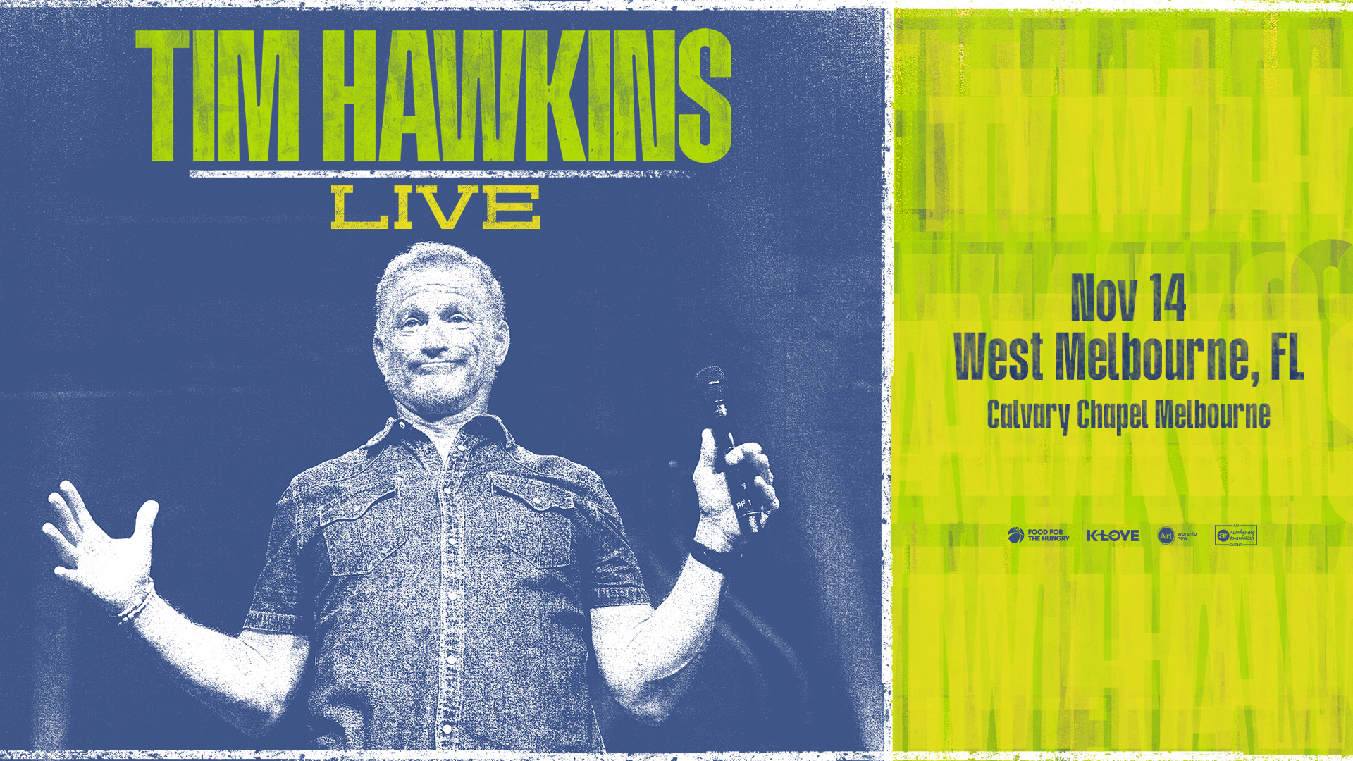 Tim Hawkins Live