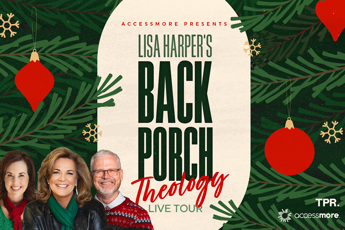 AccessMore Presents Lisa Harper's Back Porch Theology Live Tour