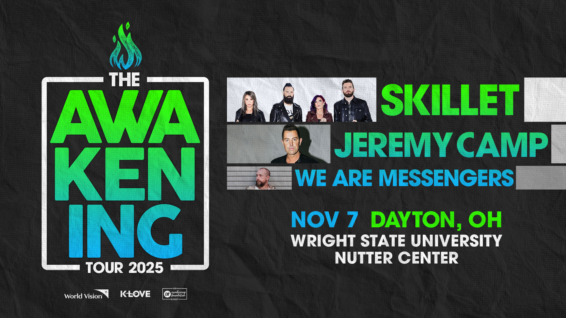 Skillet: The Awakening Tour