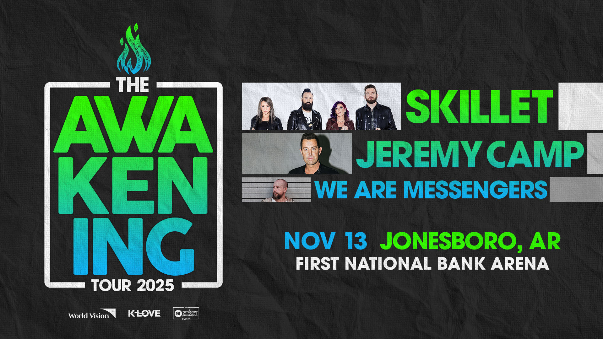 Skillet: The Awakening Tour