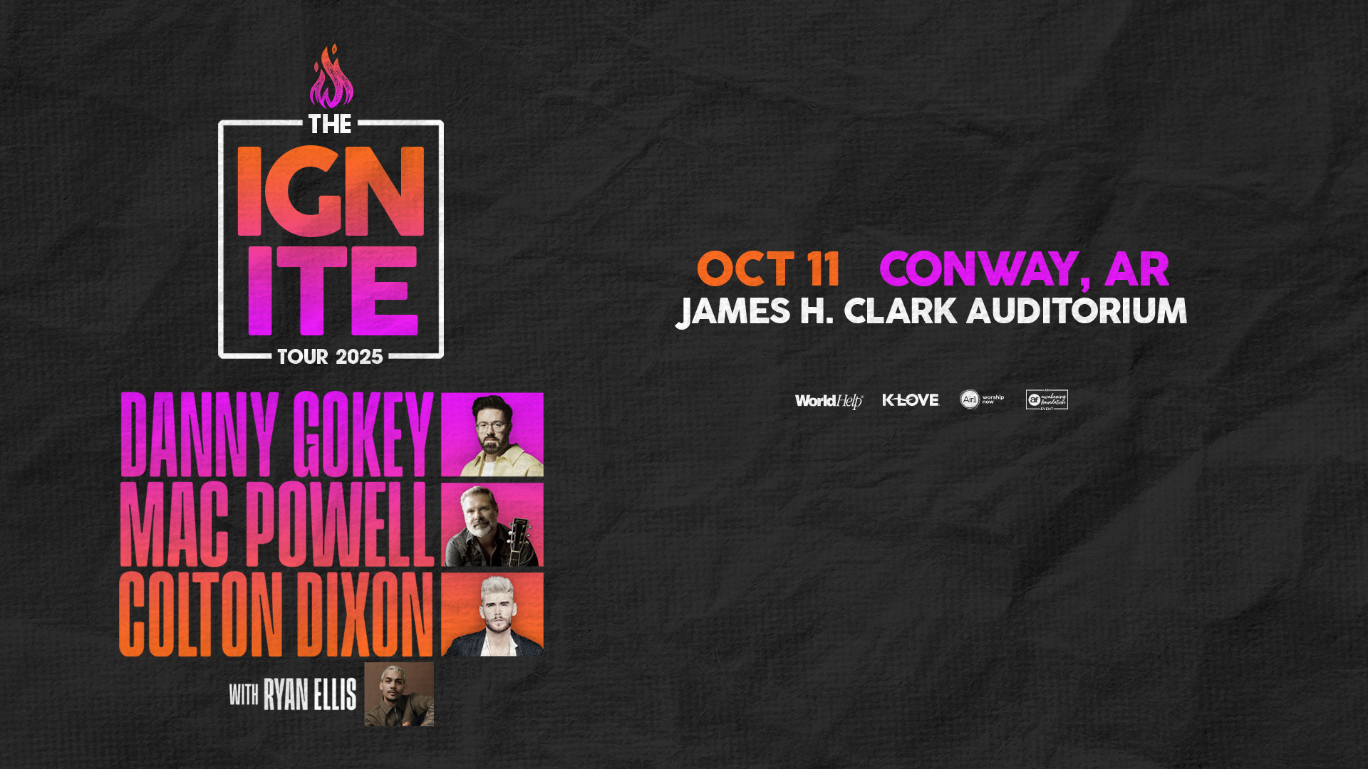 The Ignite Tour 2025