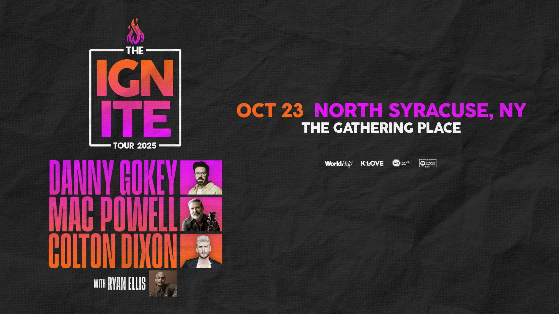 The Ignite Tour 2025