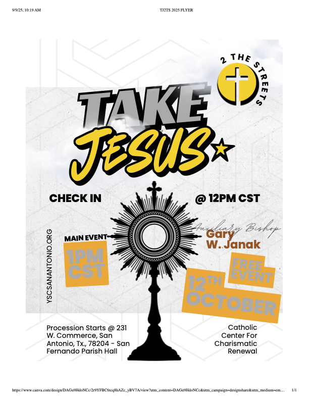 Take Jesus 2 the Streets