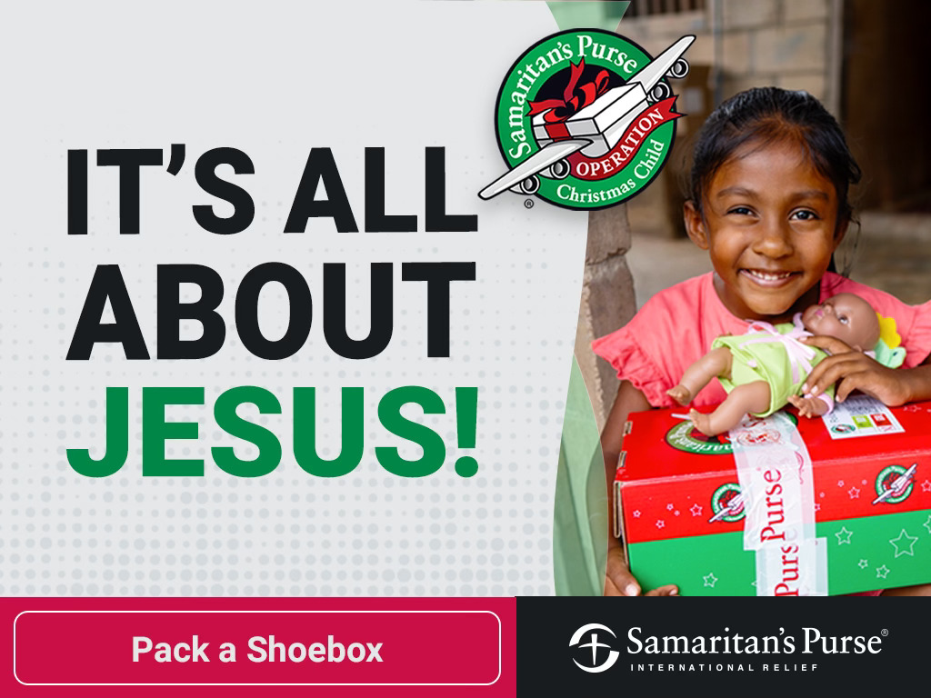 Operation Christmas Child + K-LOVE National Collection Week Kick-Off