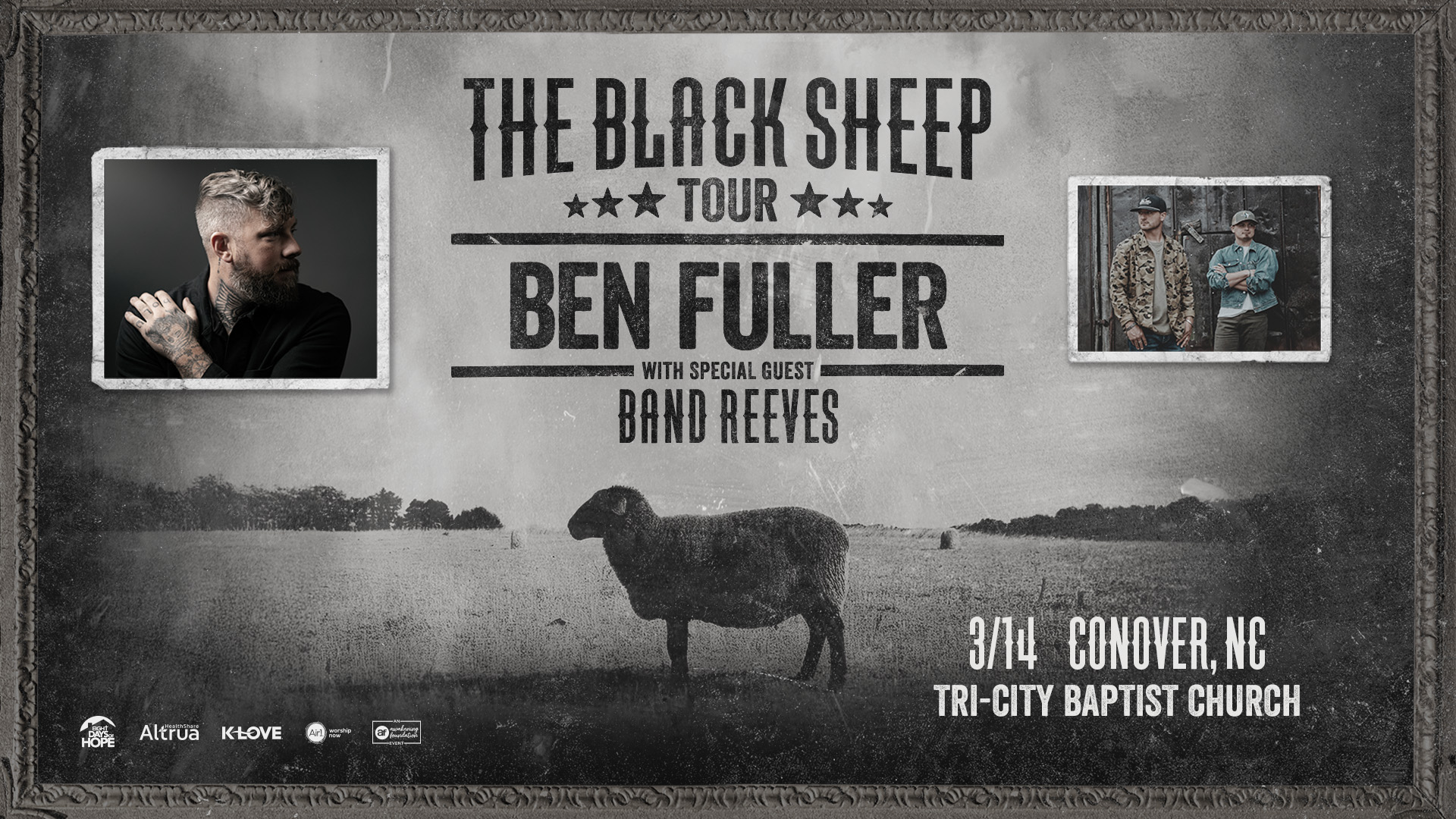 The Black Sheep Tour: Ben Fuller With Special Guest Band Reeves