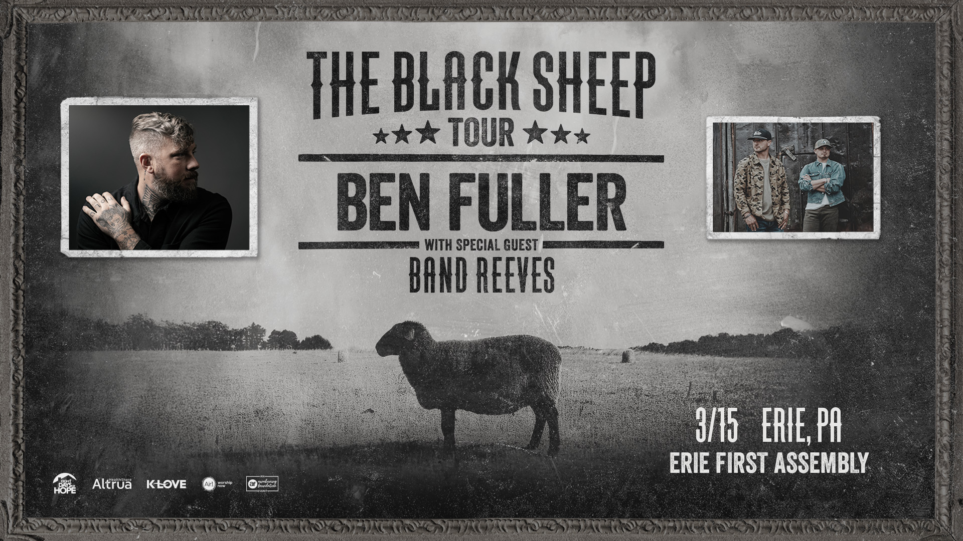 The Black Sheep Tour: Ben Fuller With Special Guest Band Reeves
