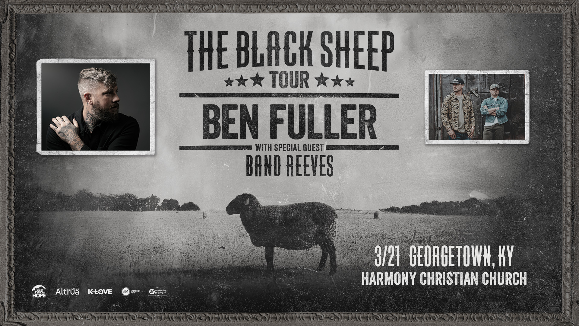 The Black Sheep Tour: Ben Fuller With Special Guest Band Reeves