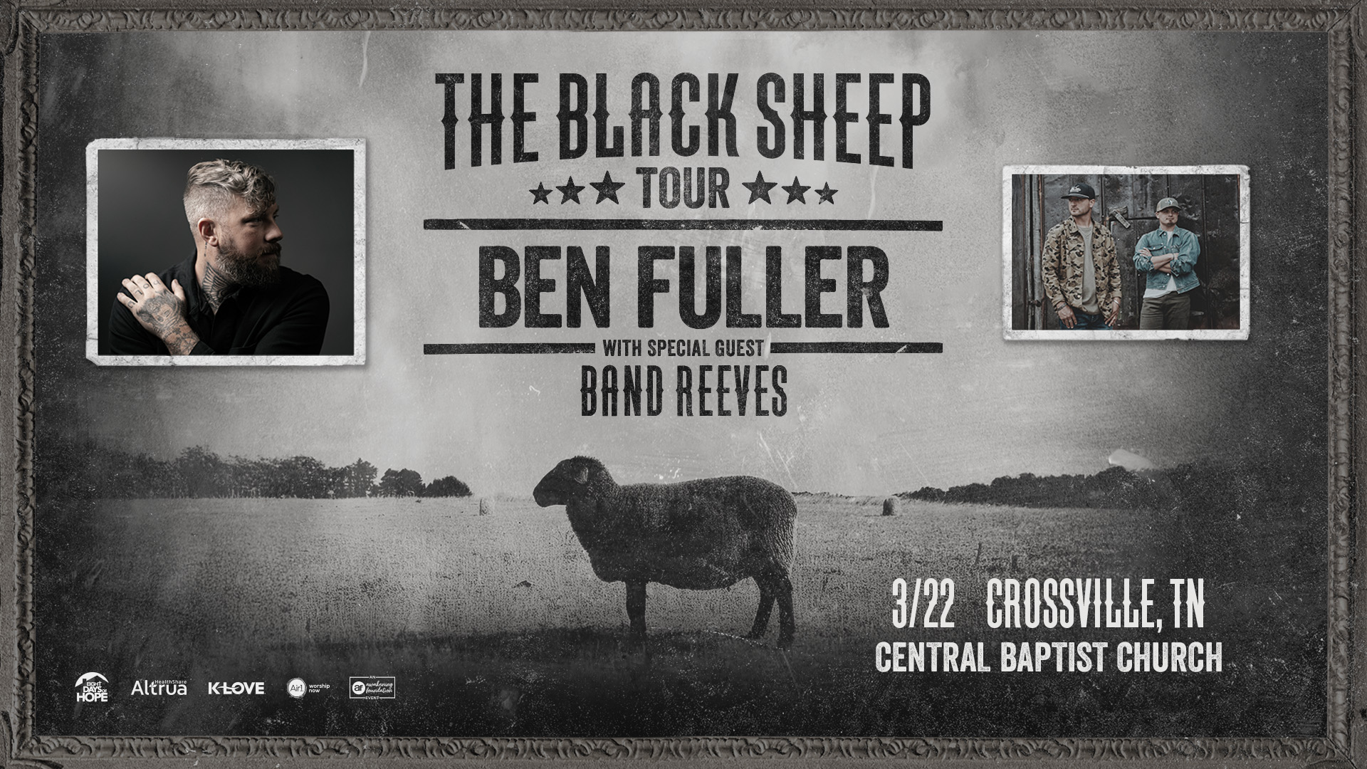 The Black Sheep Tour: Ben Fuller With Special Guest Band Reeves