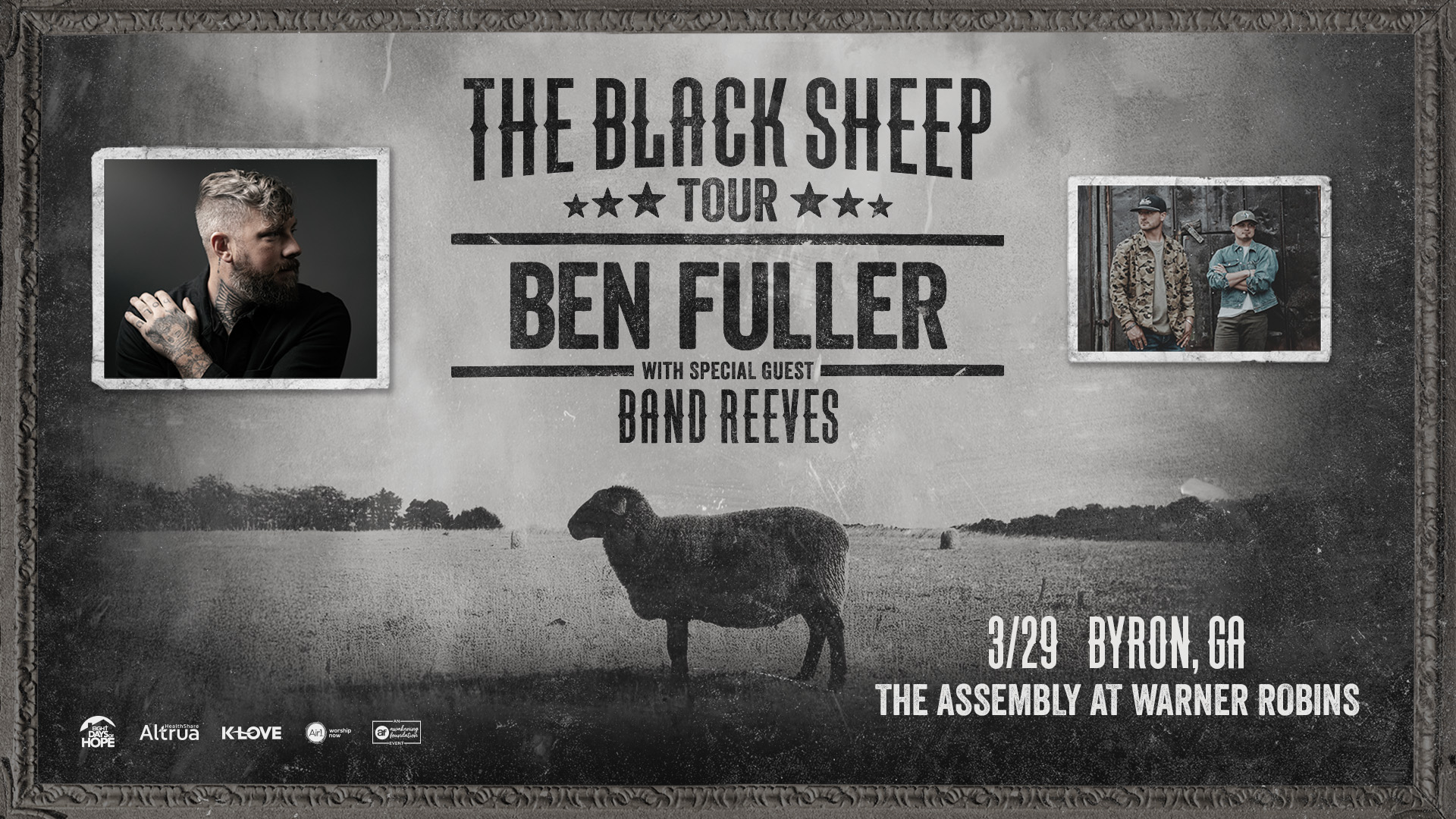 The Black Sheep Tour: Ben Fuller With Special Guest Band Reeves