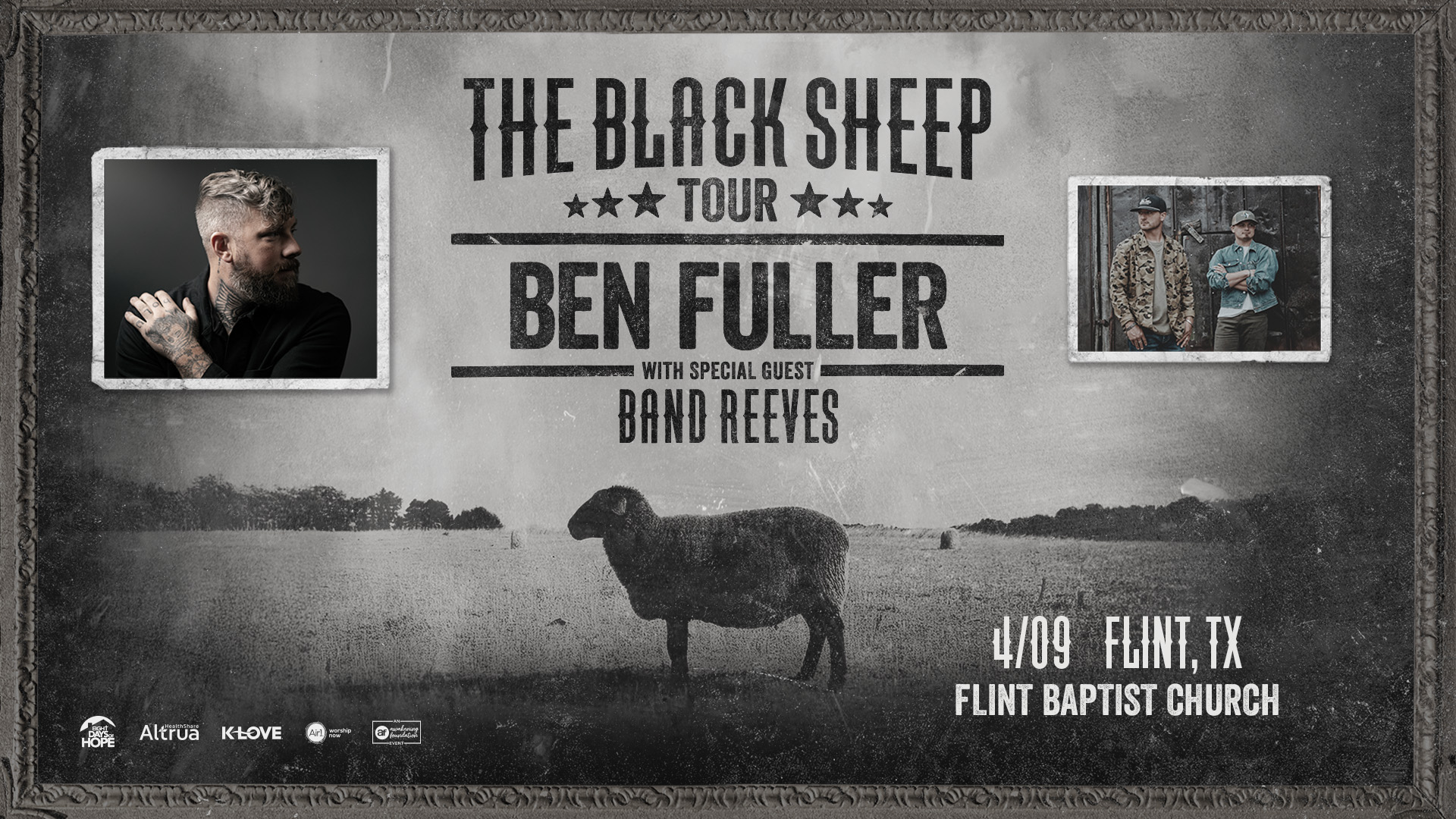 The Black Sheep Tour: Ben Fuller With Special Guest Band Reeves