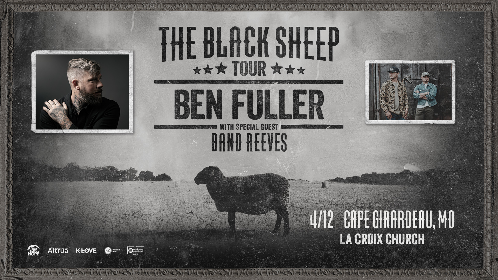 The Black Sheep Tour: Ben Fuller With Special Guest Band Reeves