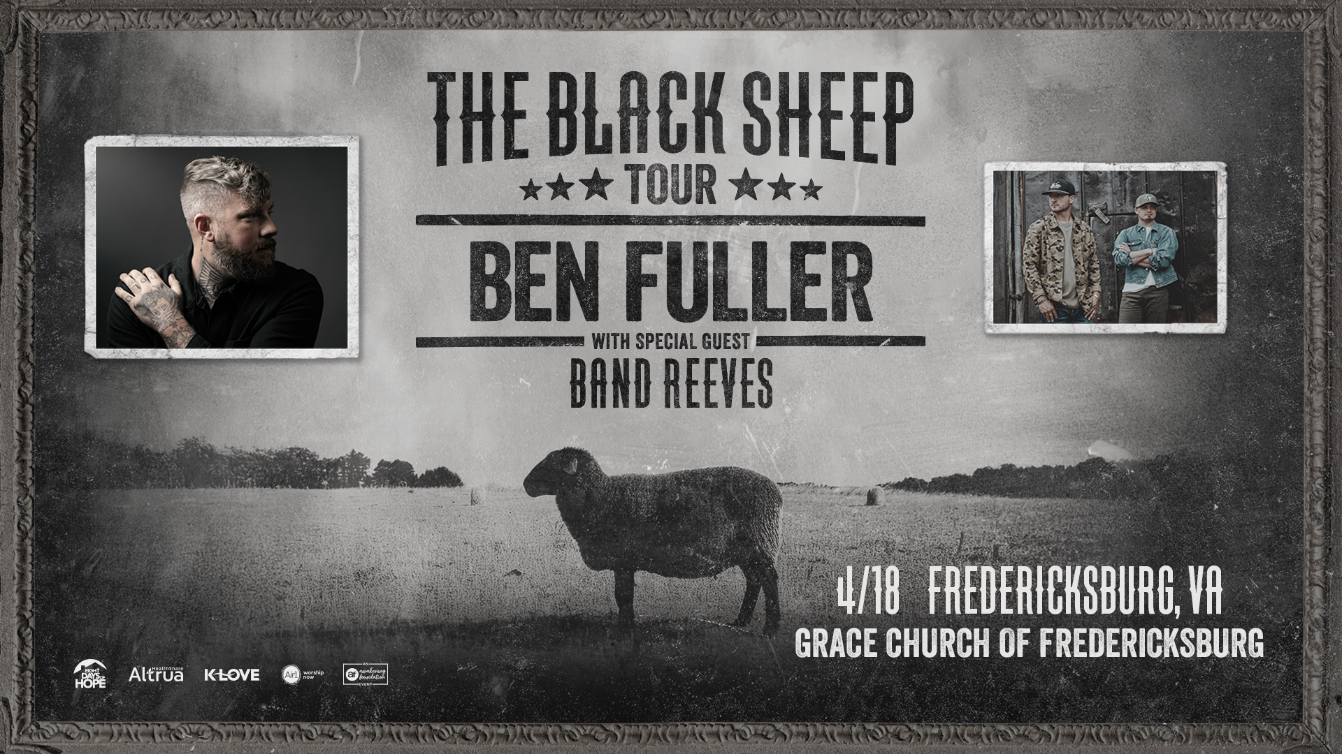The Black Sheep Tour: Ben Fuller With Special Guest Band Reeves