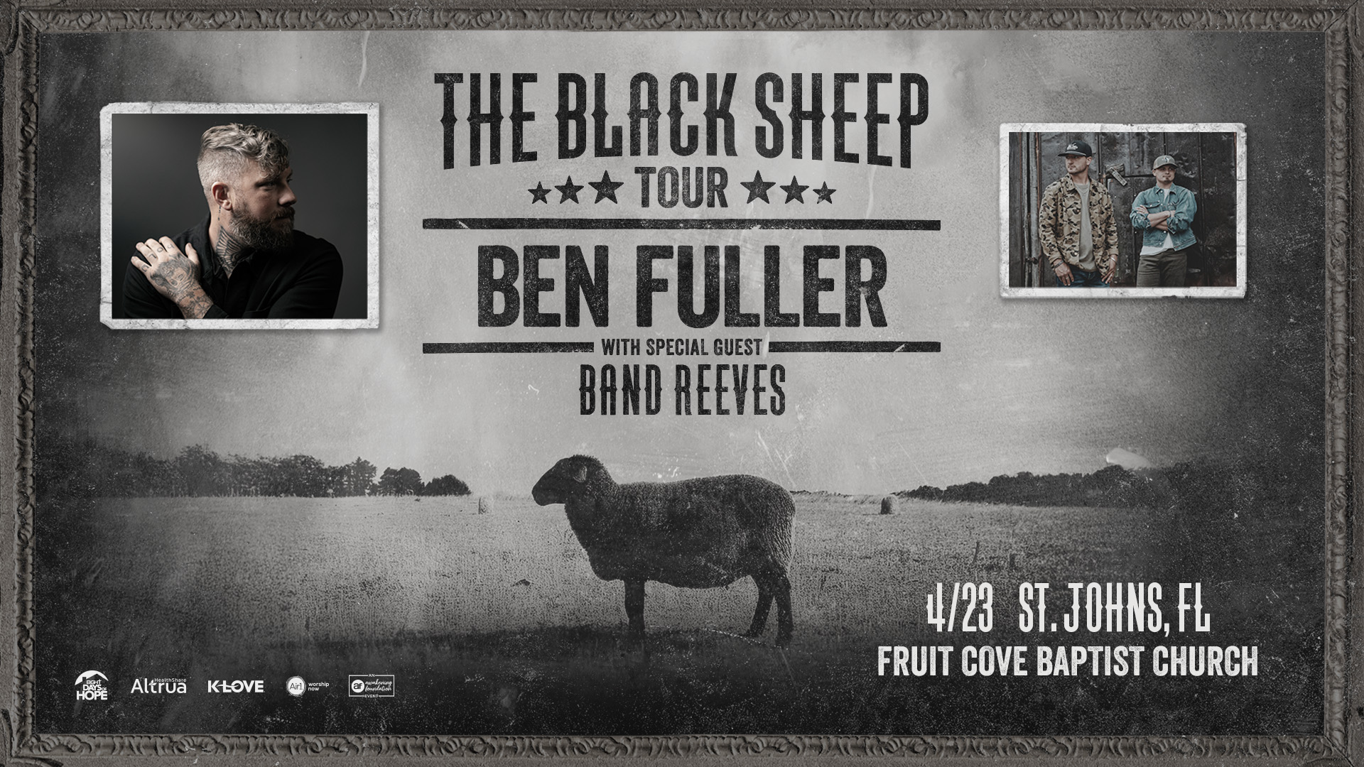 The Black Sheep Tour: Ben Fuller With Special Guest Band Reeves