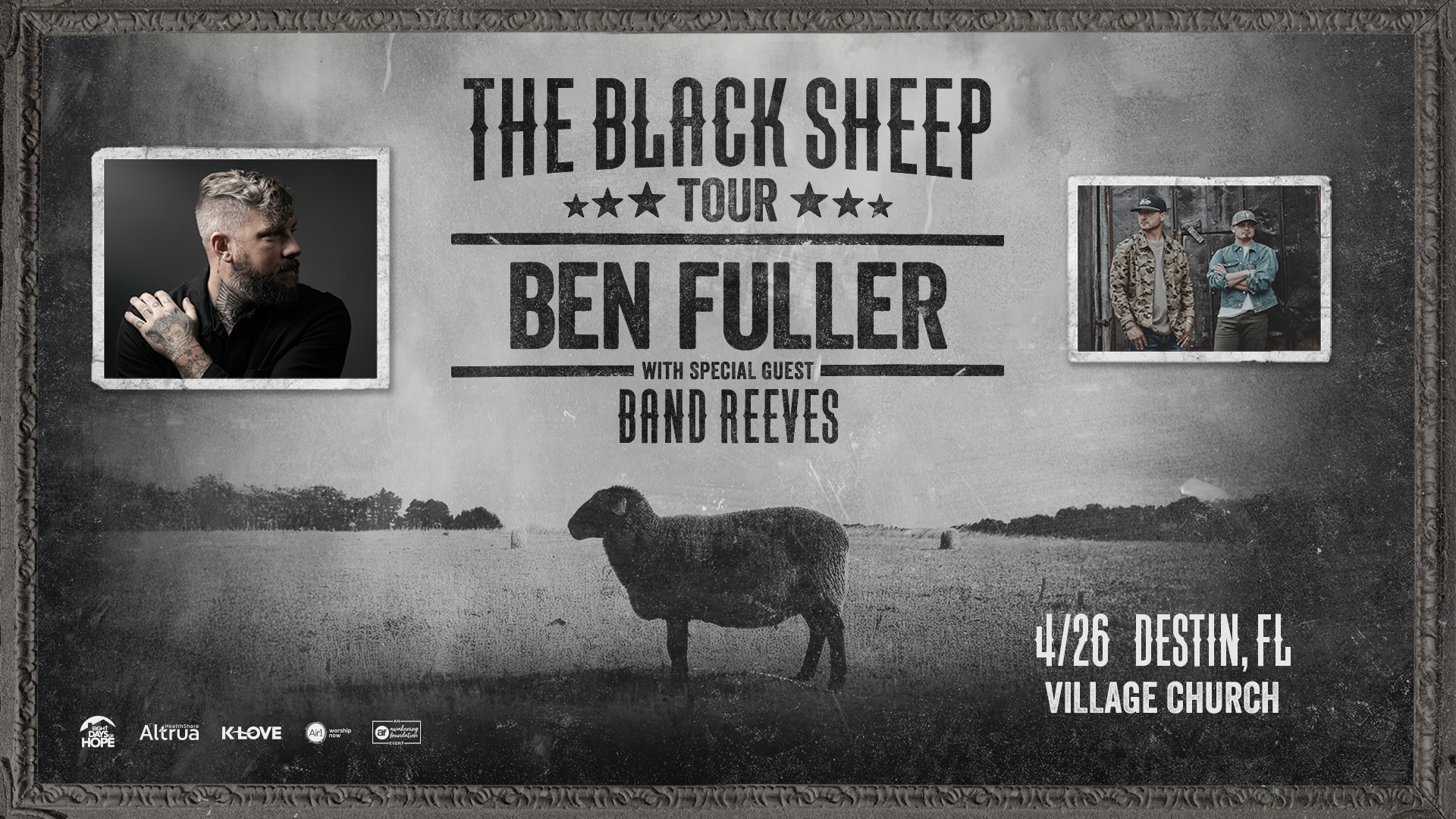 The Black Sheep Tour: Ben Fuller With Special Guest Band Reeves