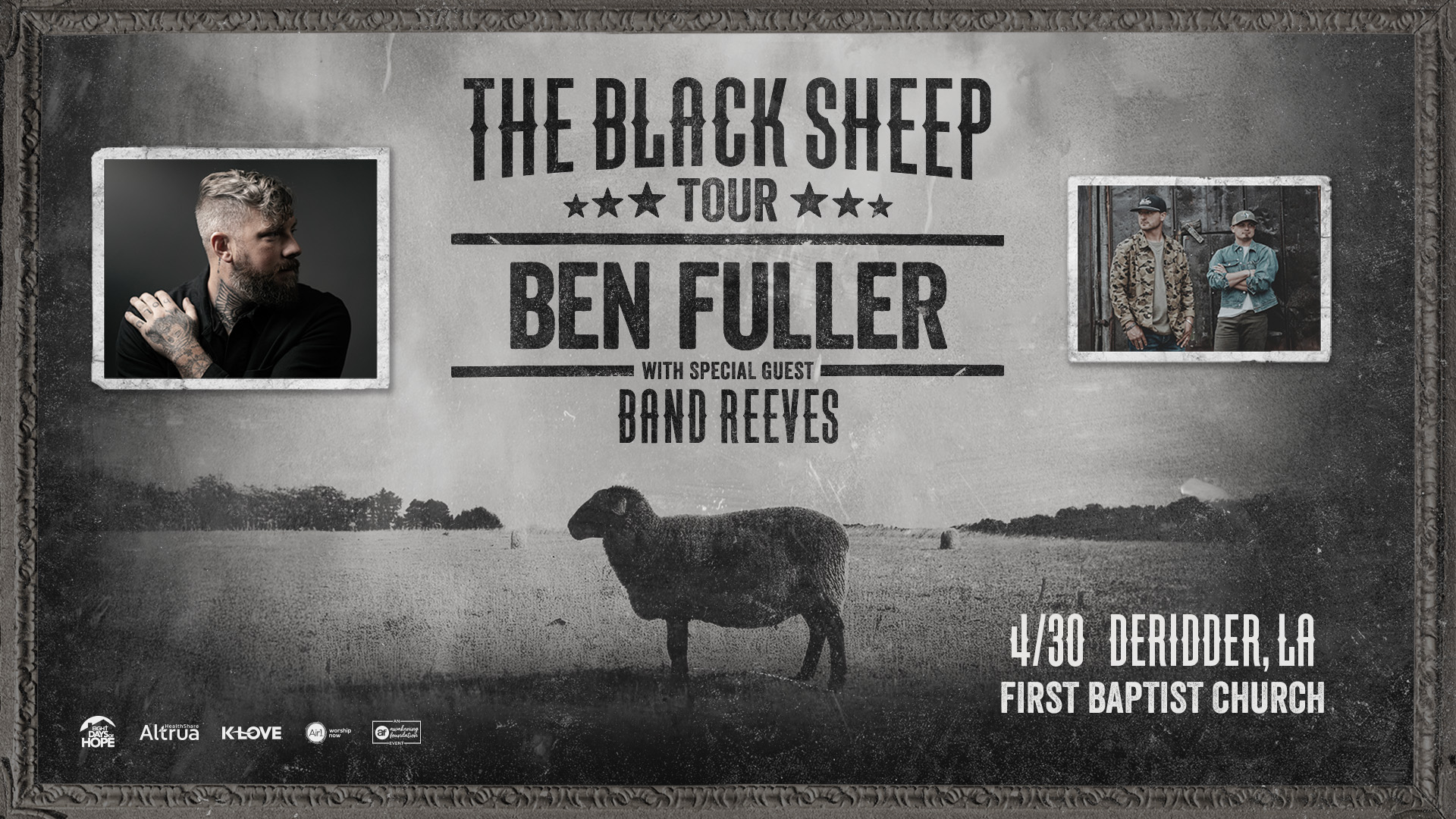 The Black Sheep Tour: Ben Fuller With Special Guest Band Reeves