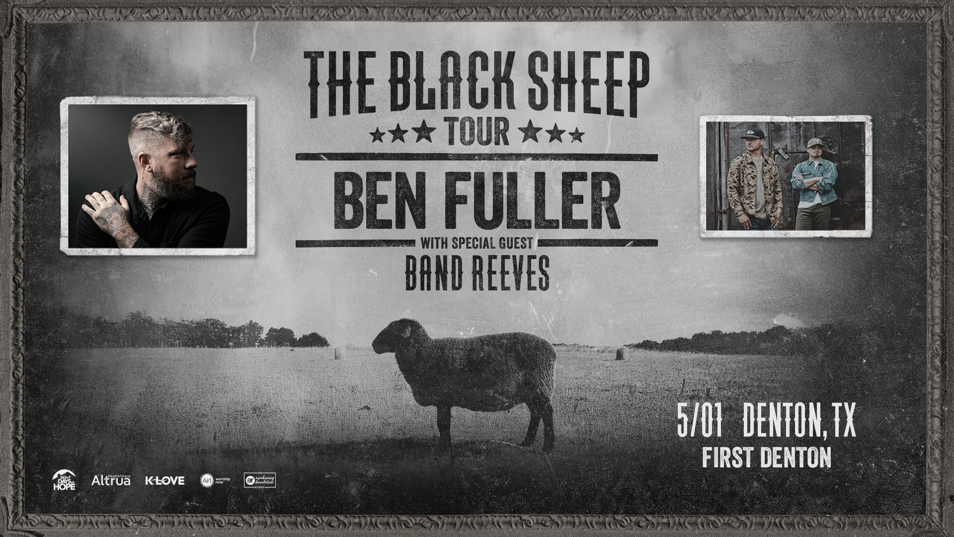 The Black Sheep Tour: Ben Fuller With Special Guest Band Reeves