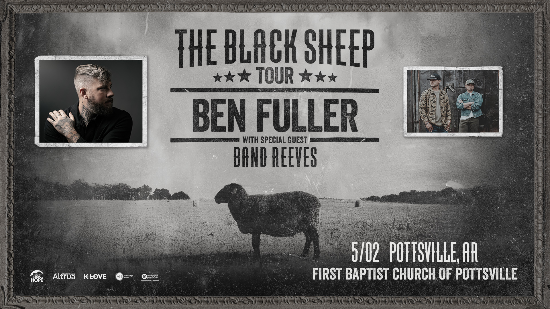 The Black Sheep Tour: Ben Fuller With Special Guest Band Reeves