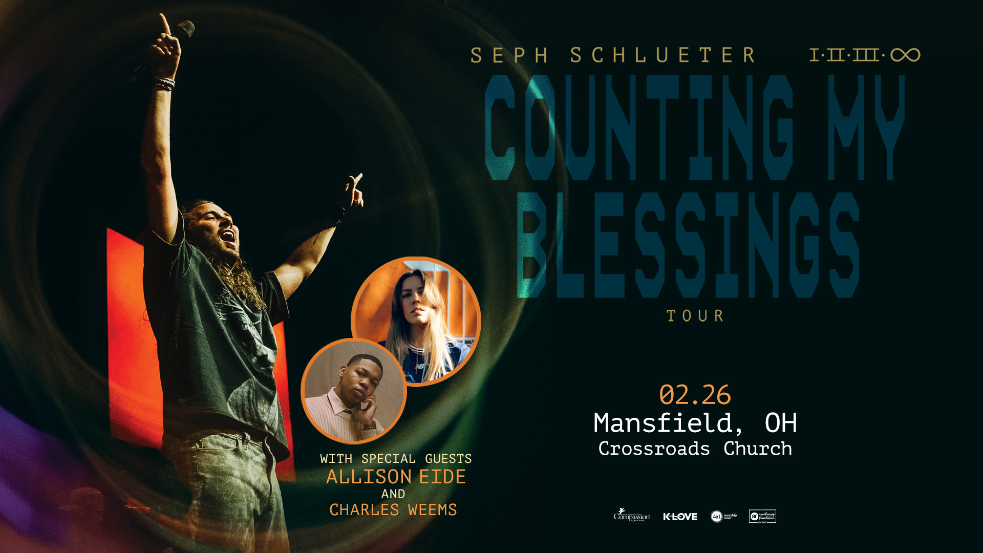 Seph Schlueter: Counting My Blessings Tour