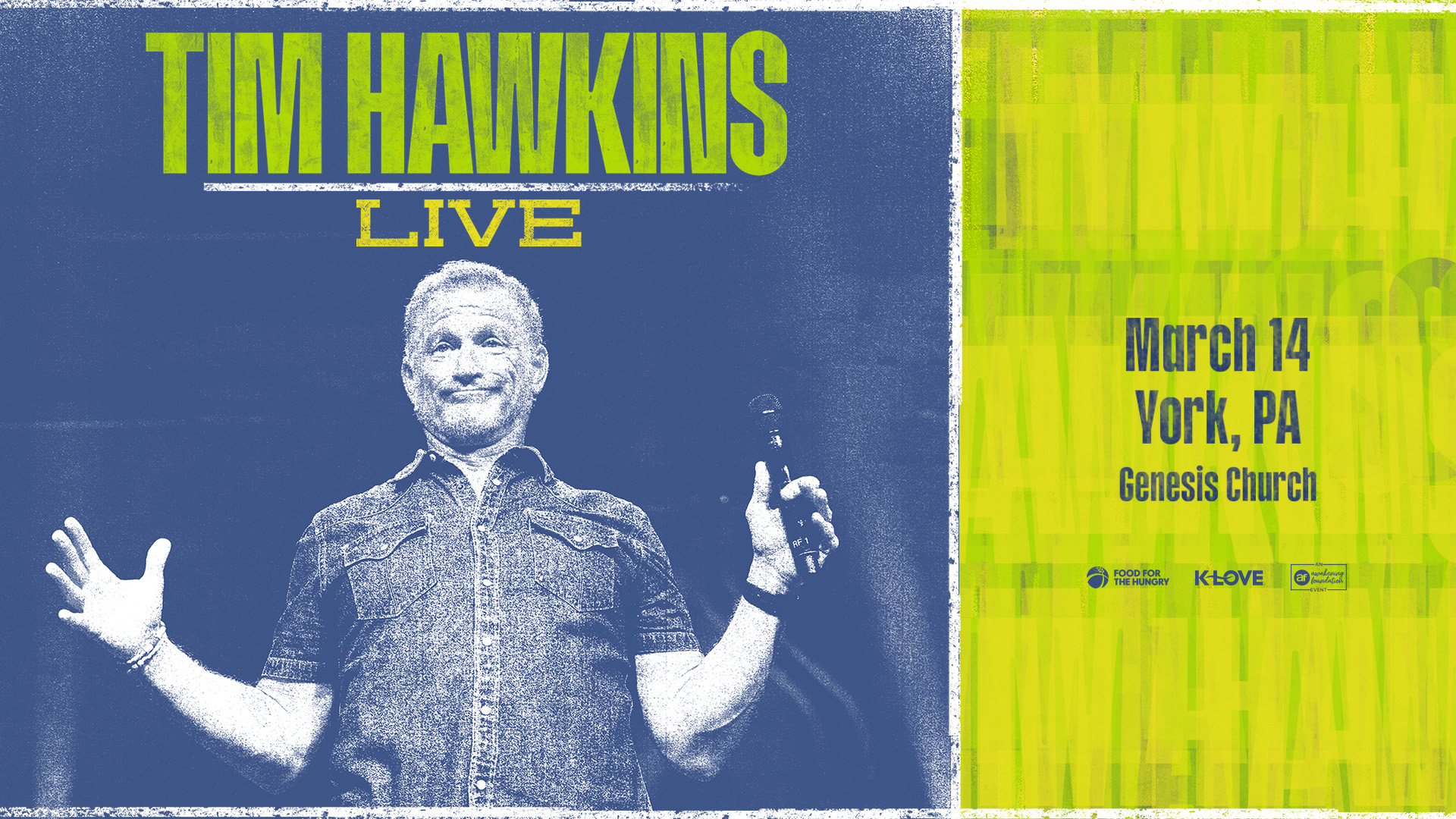 Tim Hawkins Live