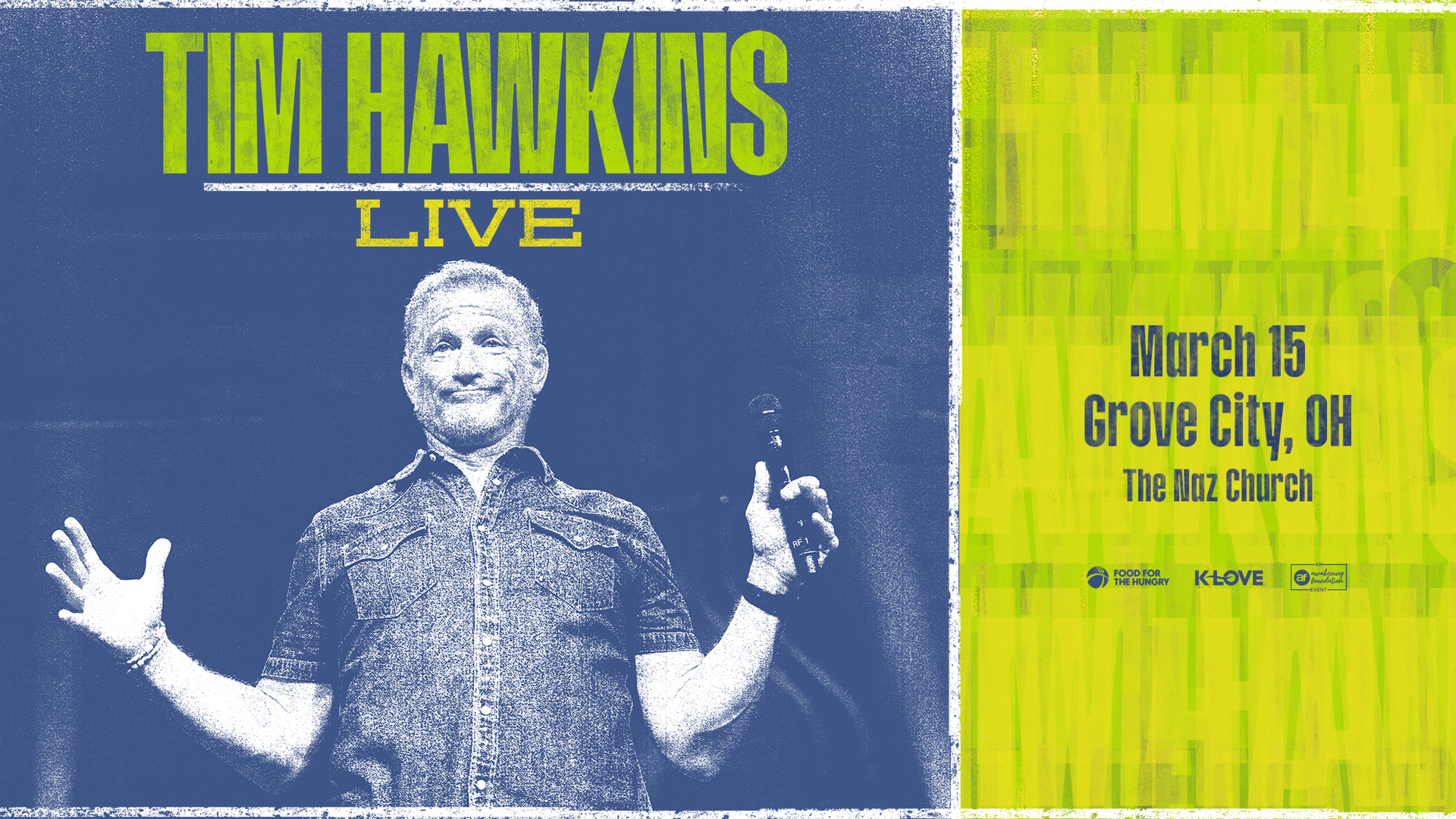 Tim Hawkins Live
