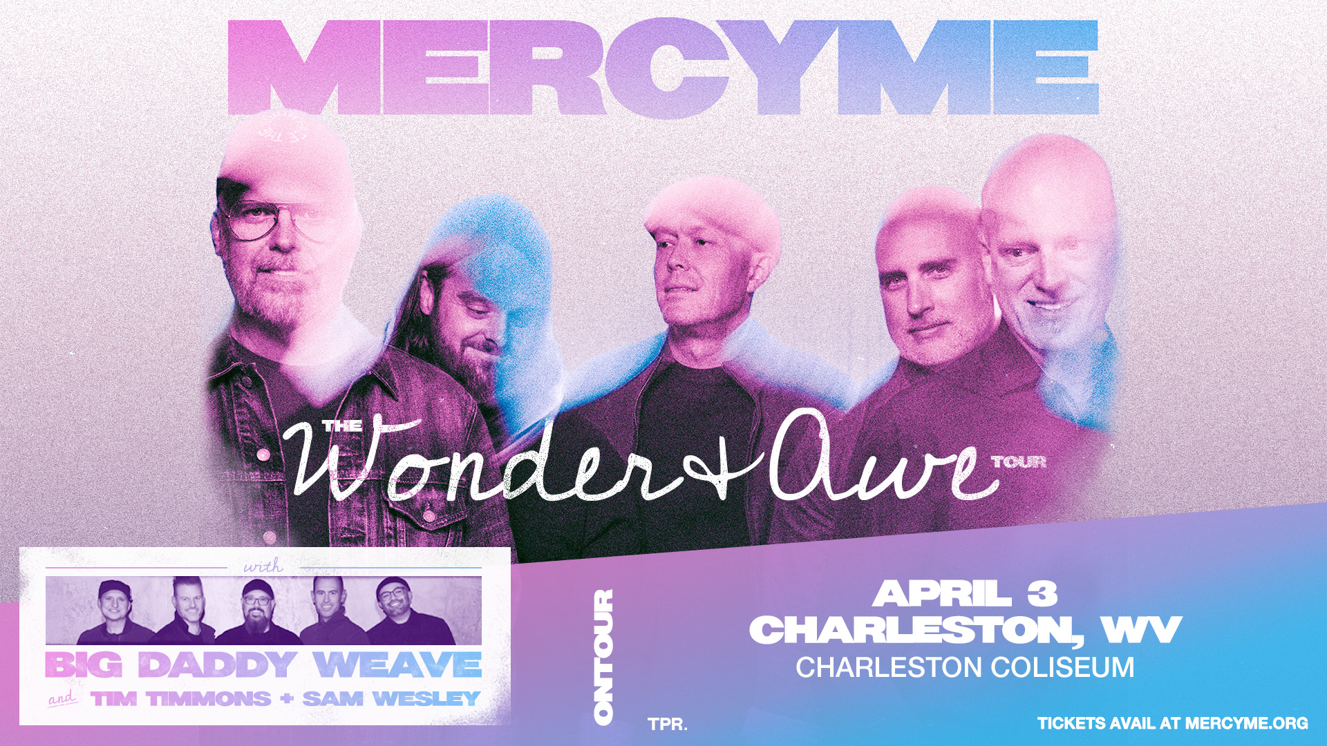 MercyMe: The Wonder + Awe Tour