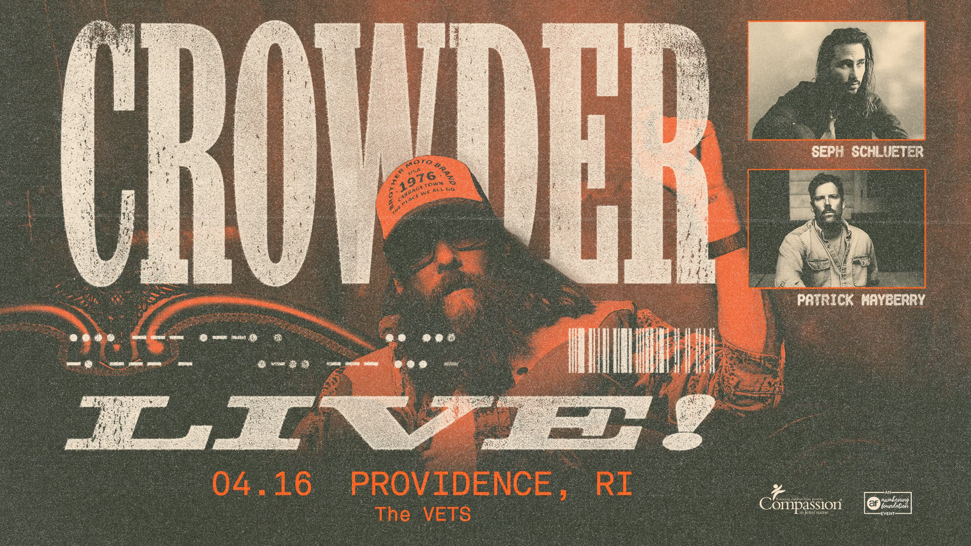 Crowder LIVE