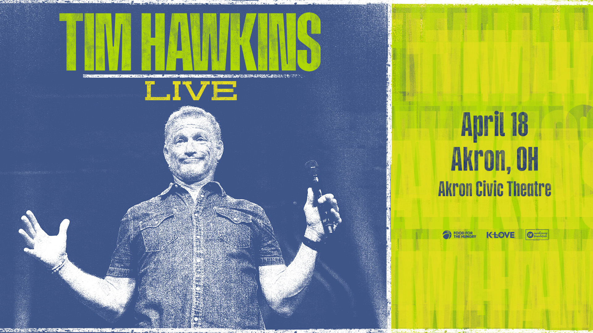 Tim Hawkins Live