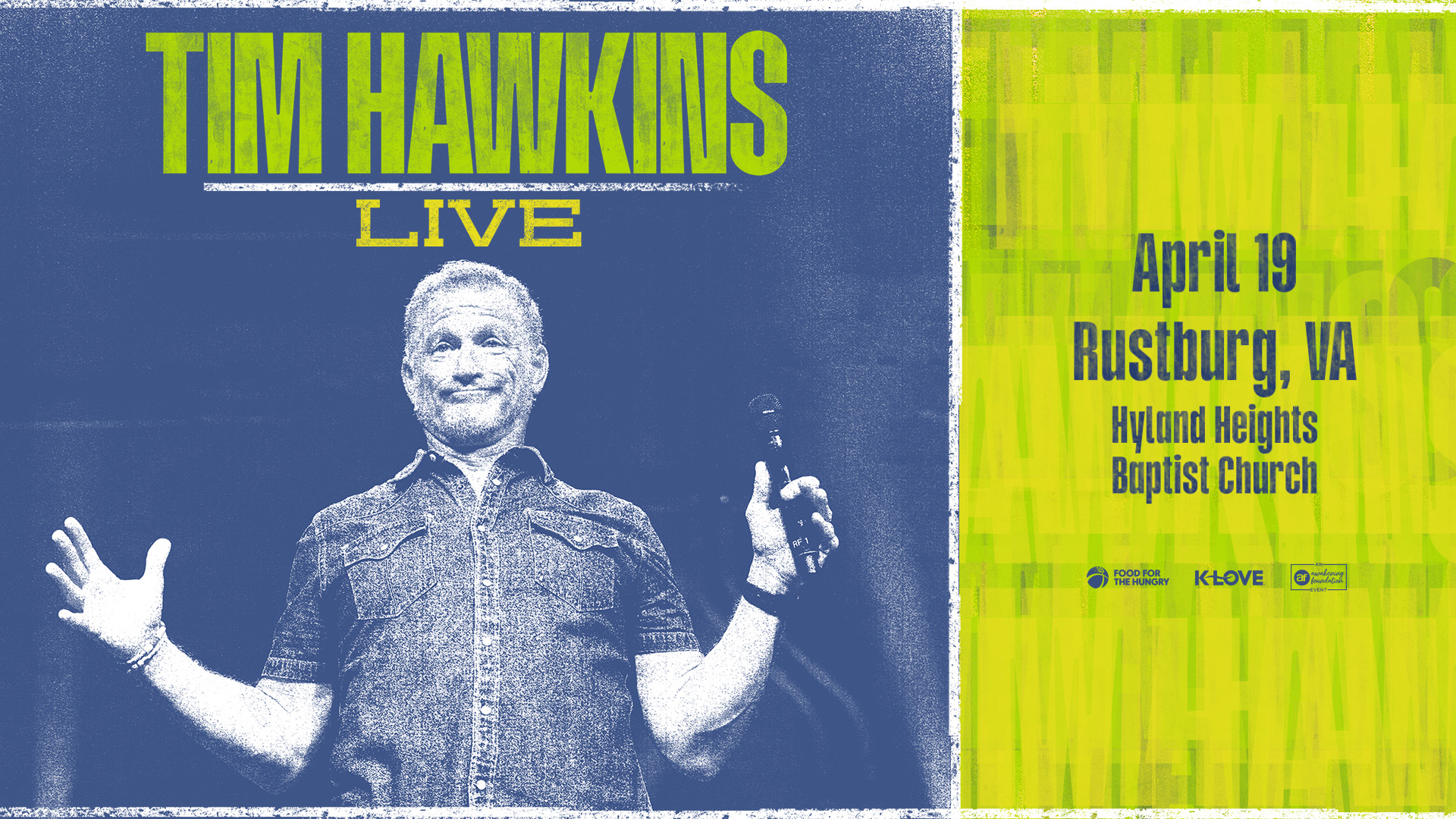 Tim Hawkins Live