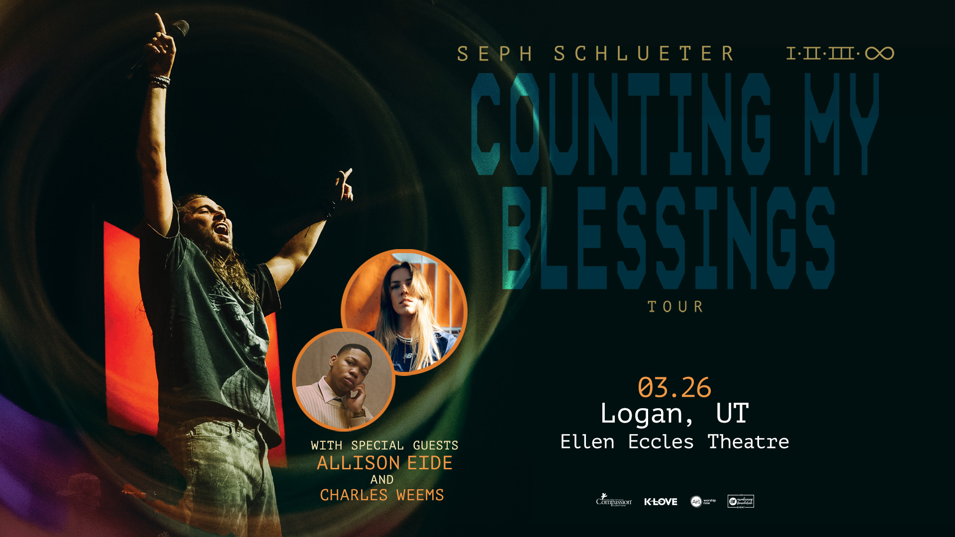 Seph Schlueter: Counting My Blessings Tour
