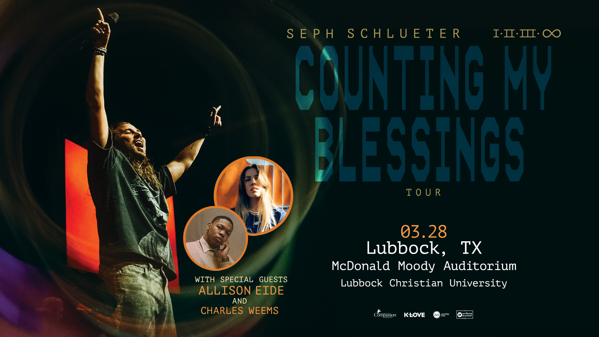 Seph Schlueter: Counting My Blessings Tour