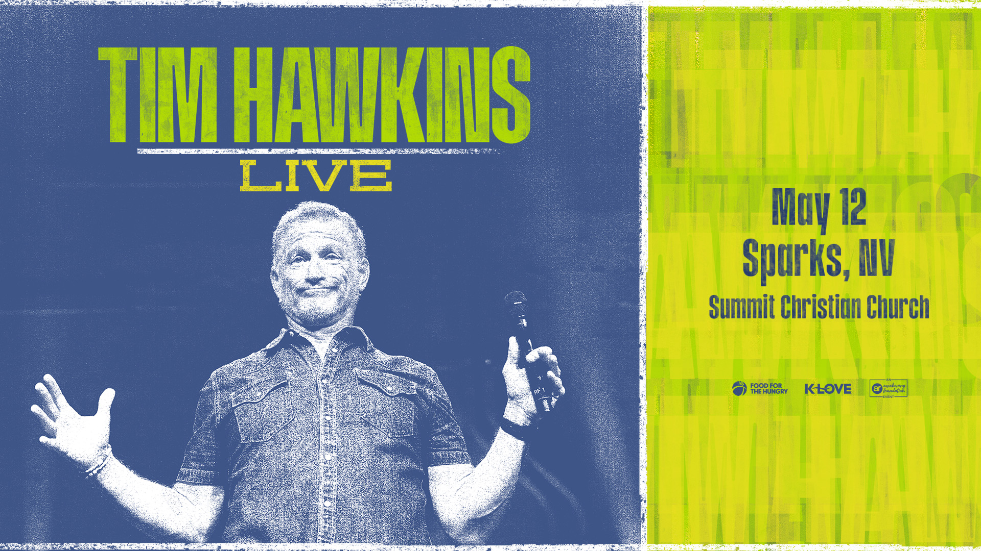 Tim Hawkins Live