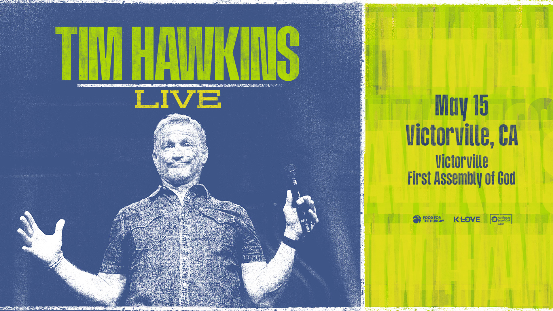 Tim Hawkins Live