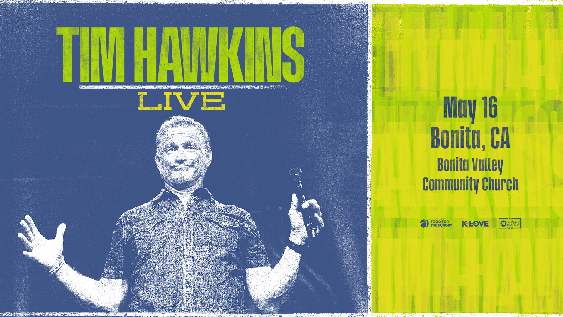 Tim Hawkins Live