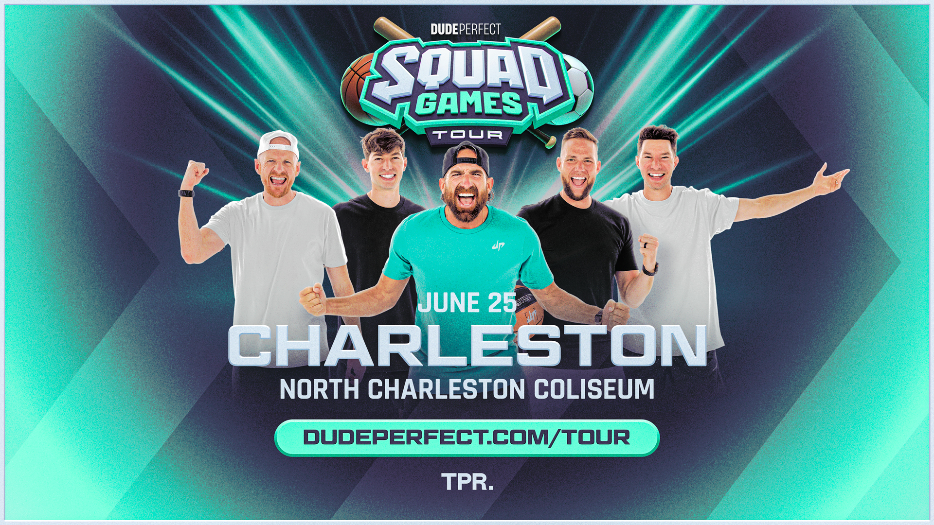 Dude Perfect: Squad Games Tour 2026