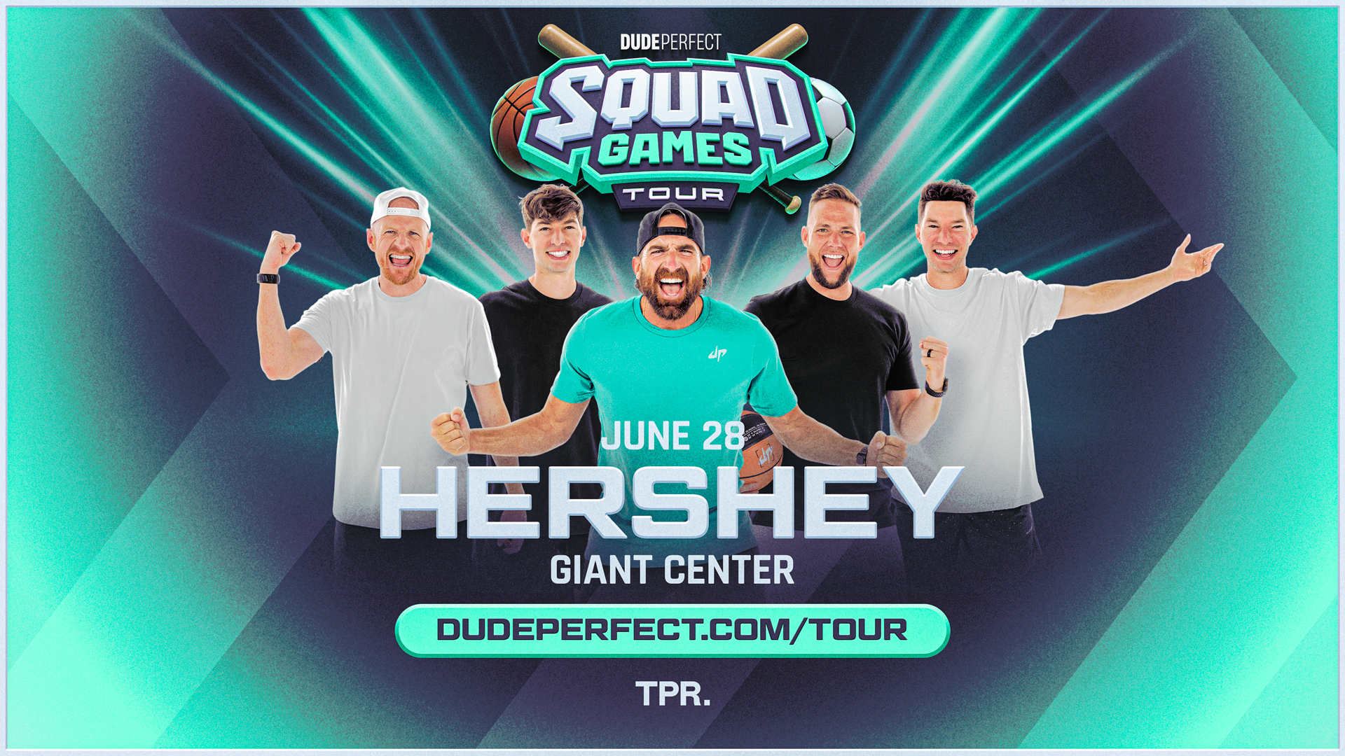 Dude Perfect: Squad Games Tour 2026