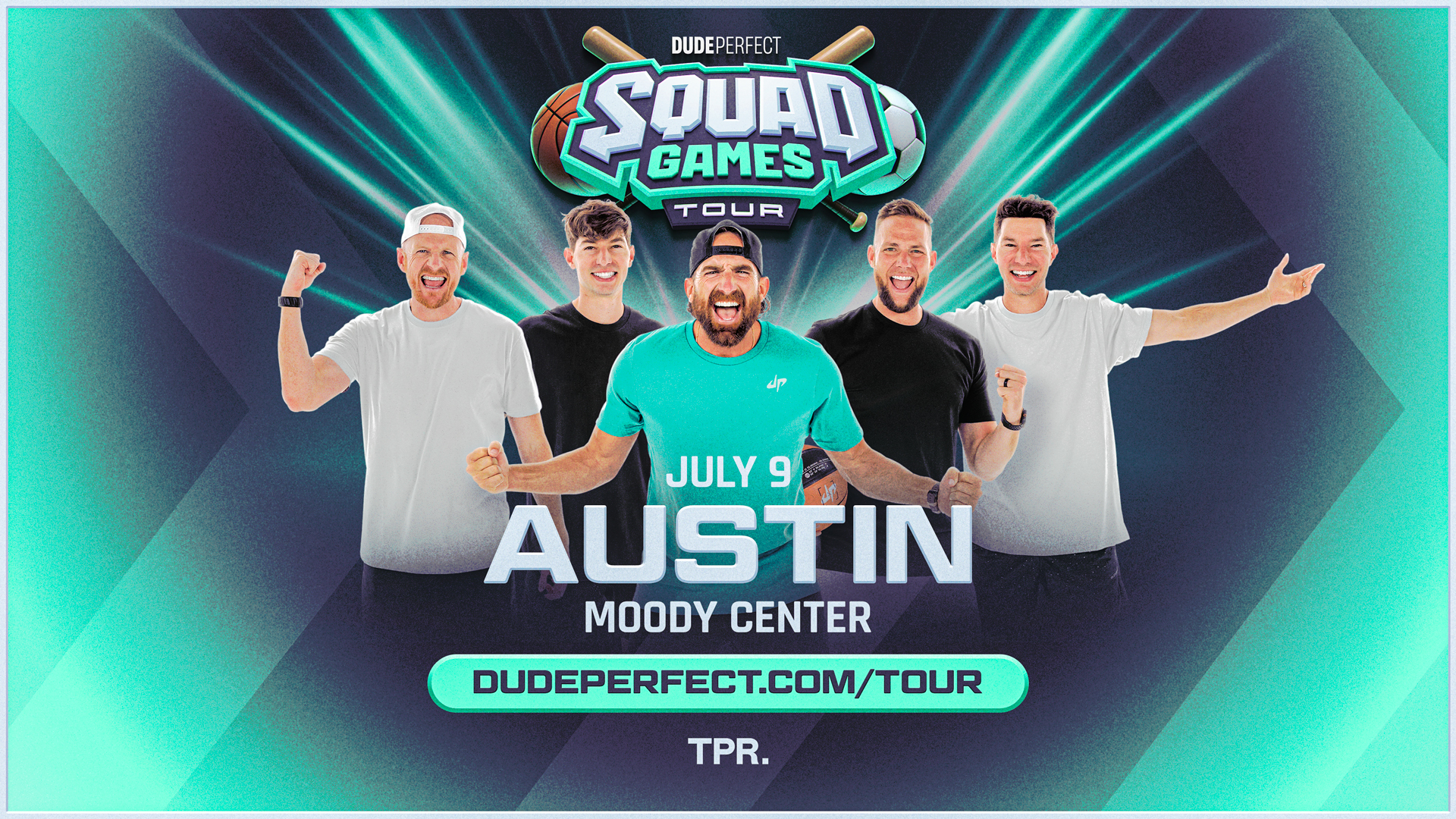 Dude Perfect: Squad Games Tour 2026