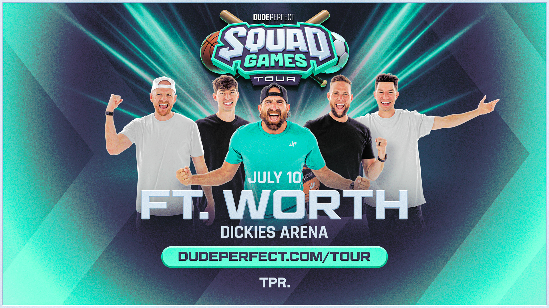 Dude Perfect: Squad Games Tour 2026