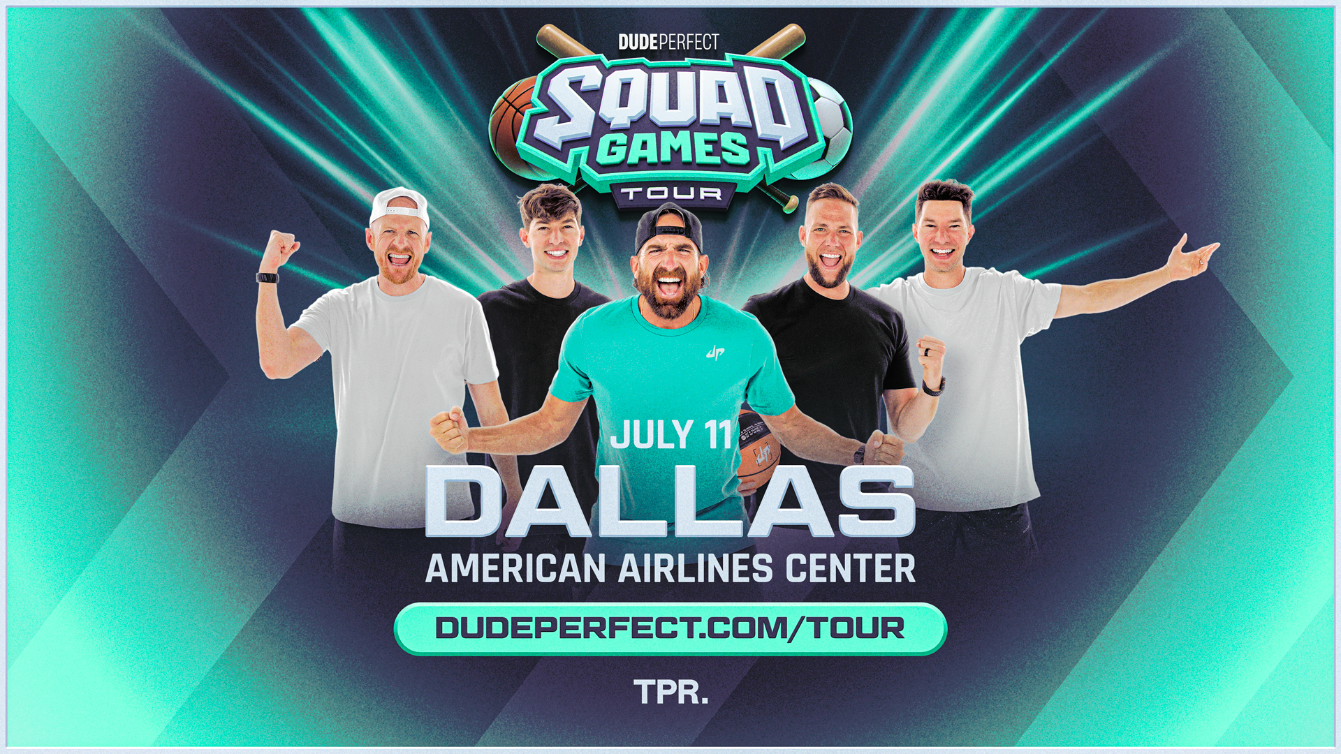 Dude Perfect: Squad Games Tour 2026