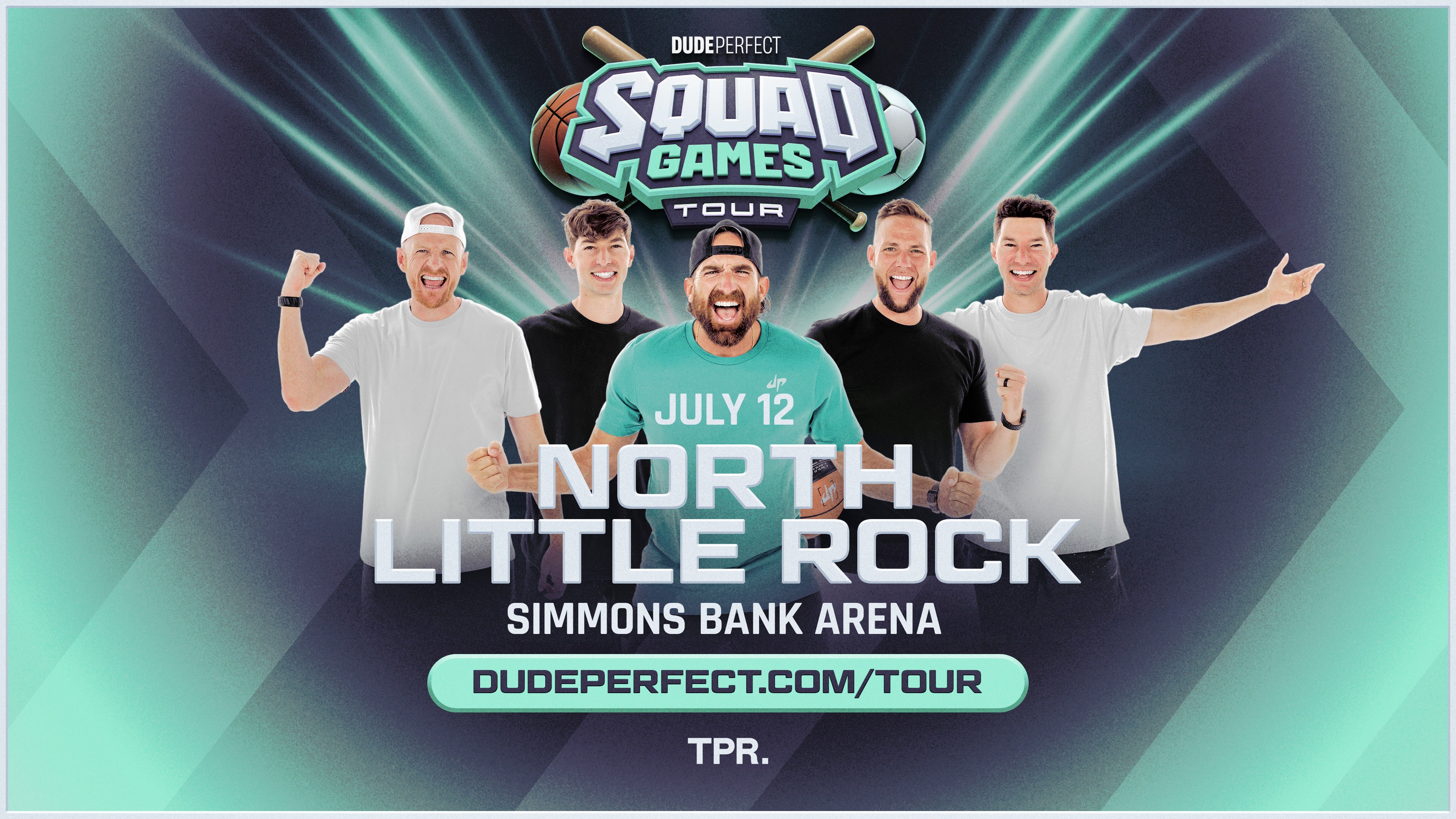 Dude Perfect: Squad Games Tour 2026