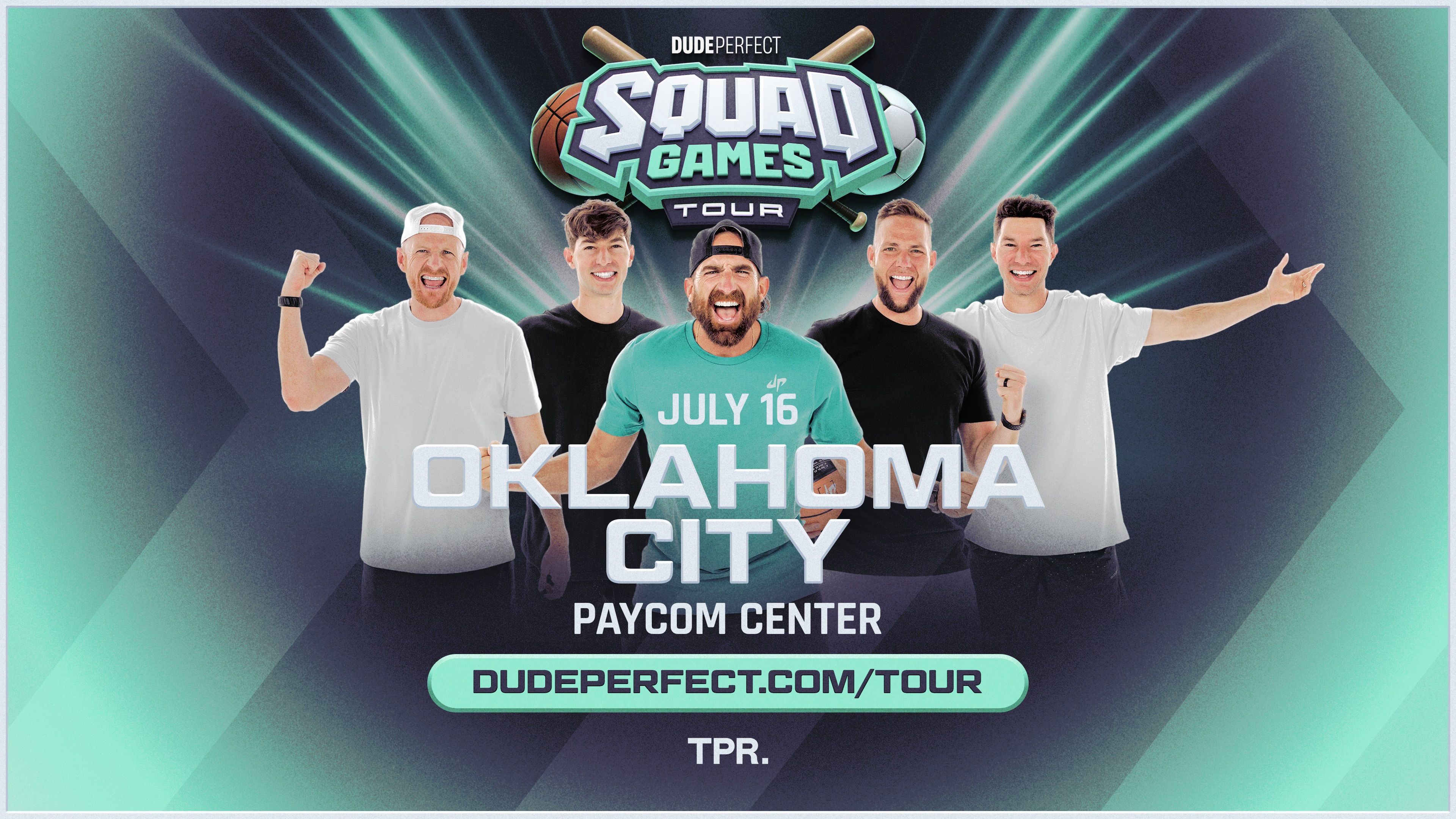 Dude Perfect: Squad Games Tour 2026