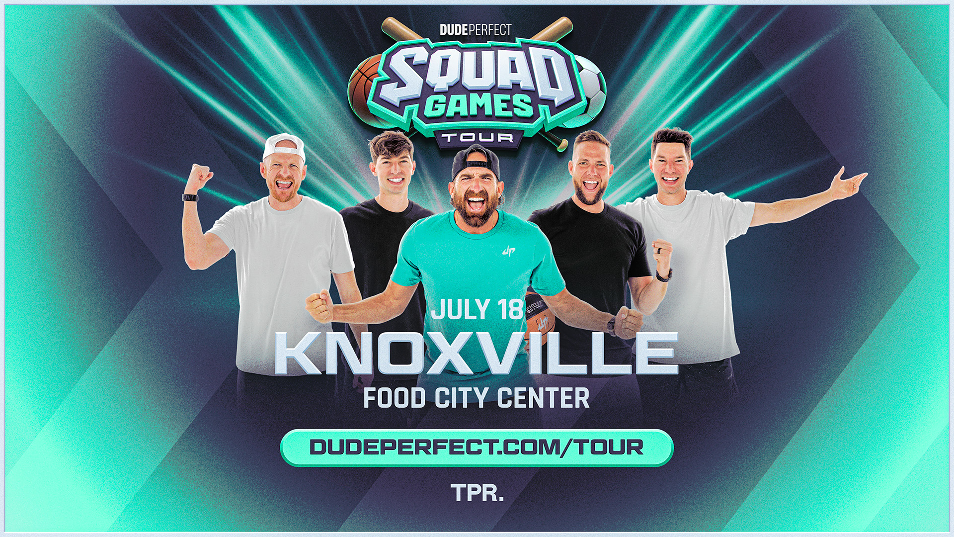 Dude Perfect: Squad Games Tour 2026