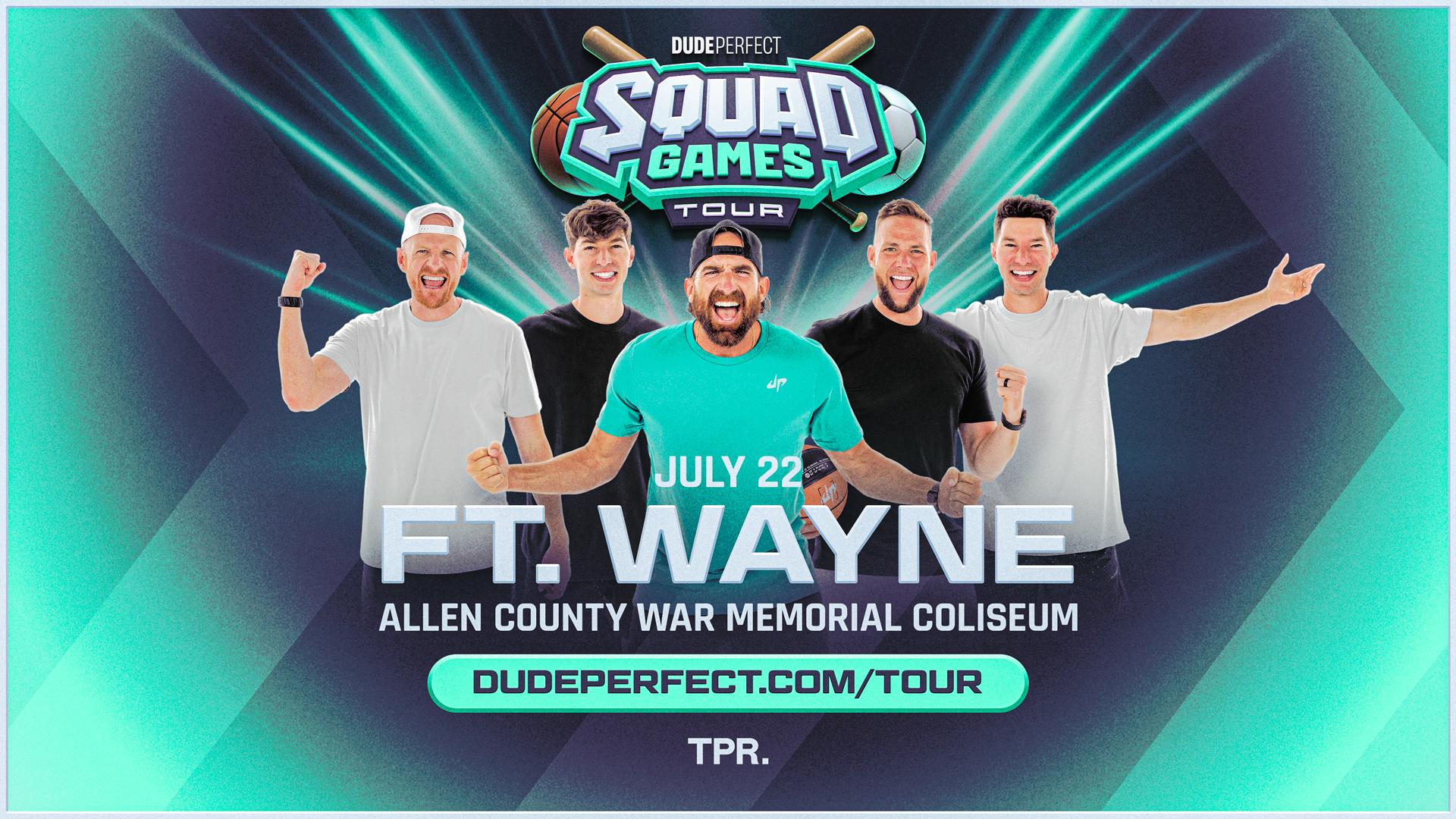 Dude Perfect: Squad Games Tour 2026