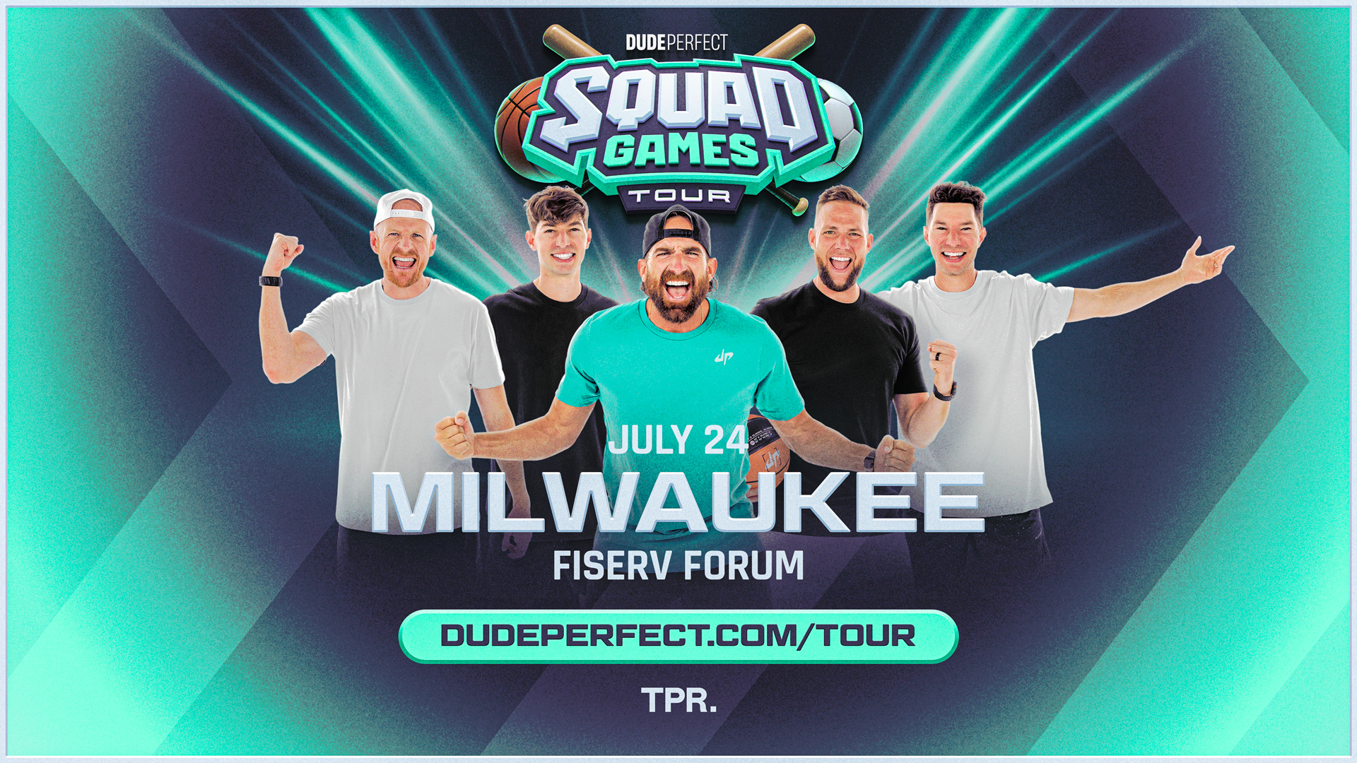Dude Perfect: Squad Games Tour 2026