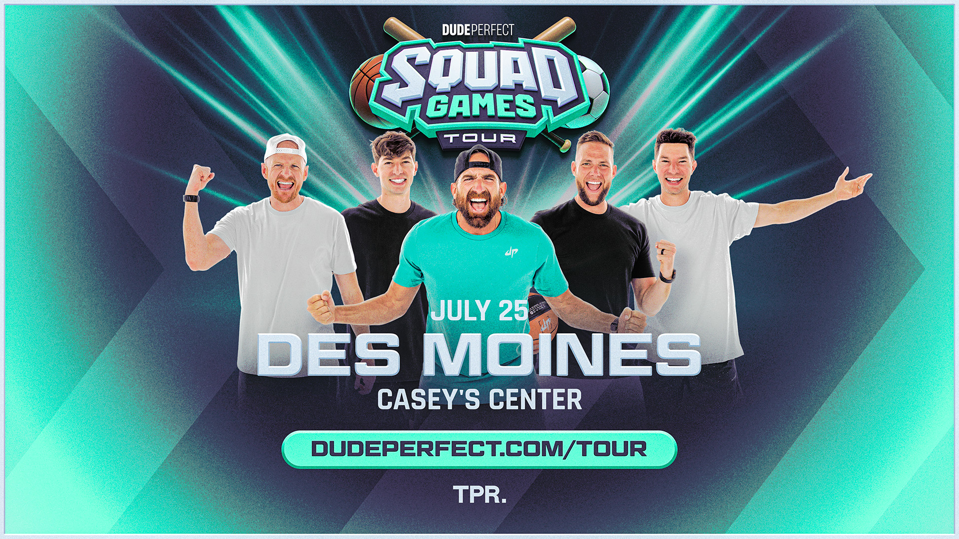 Dude Perfect: Squad Games Tour 2026