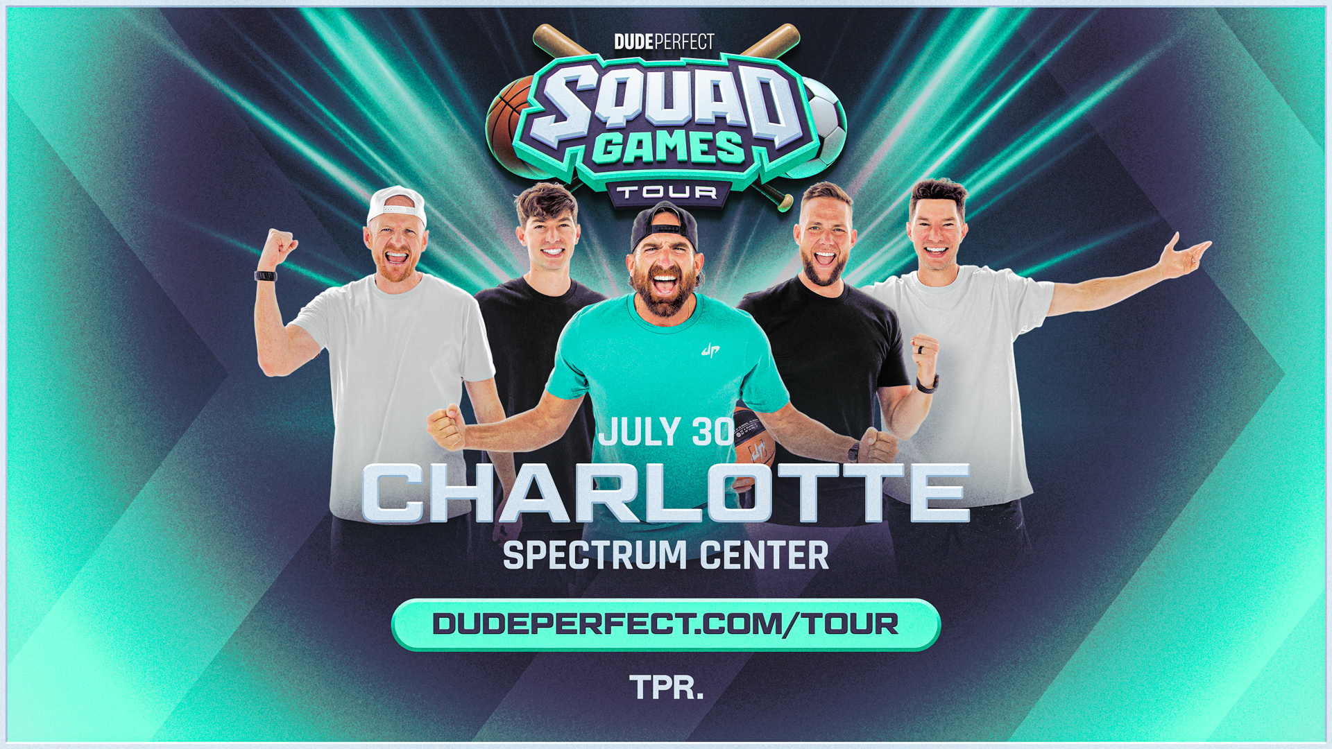 Dude Perfect: Squad Games Tour 2026