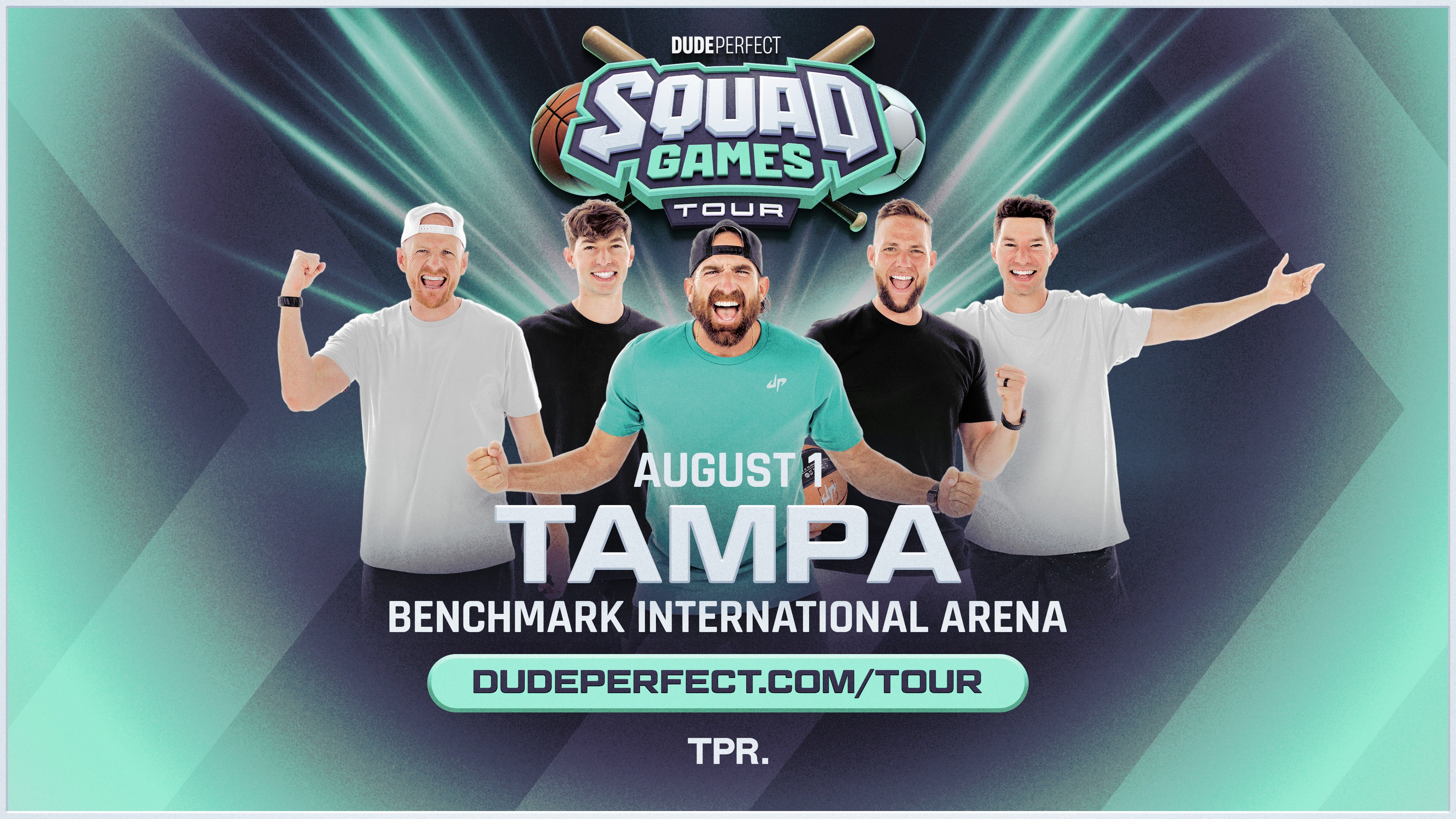 Dude Perfect: Squad Games Tour 2026