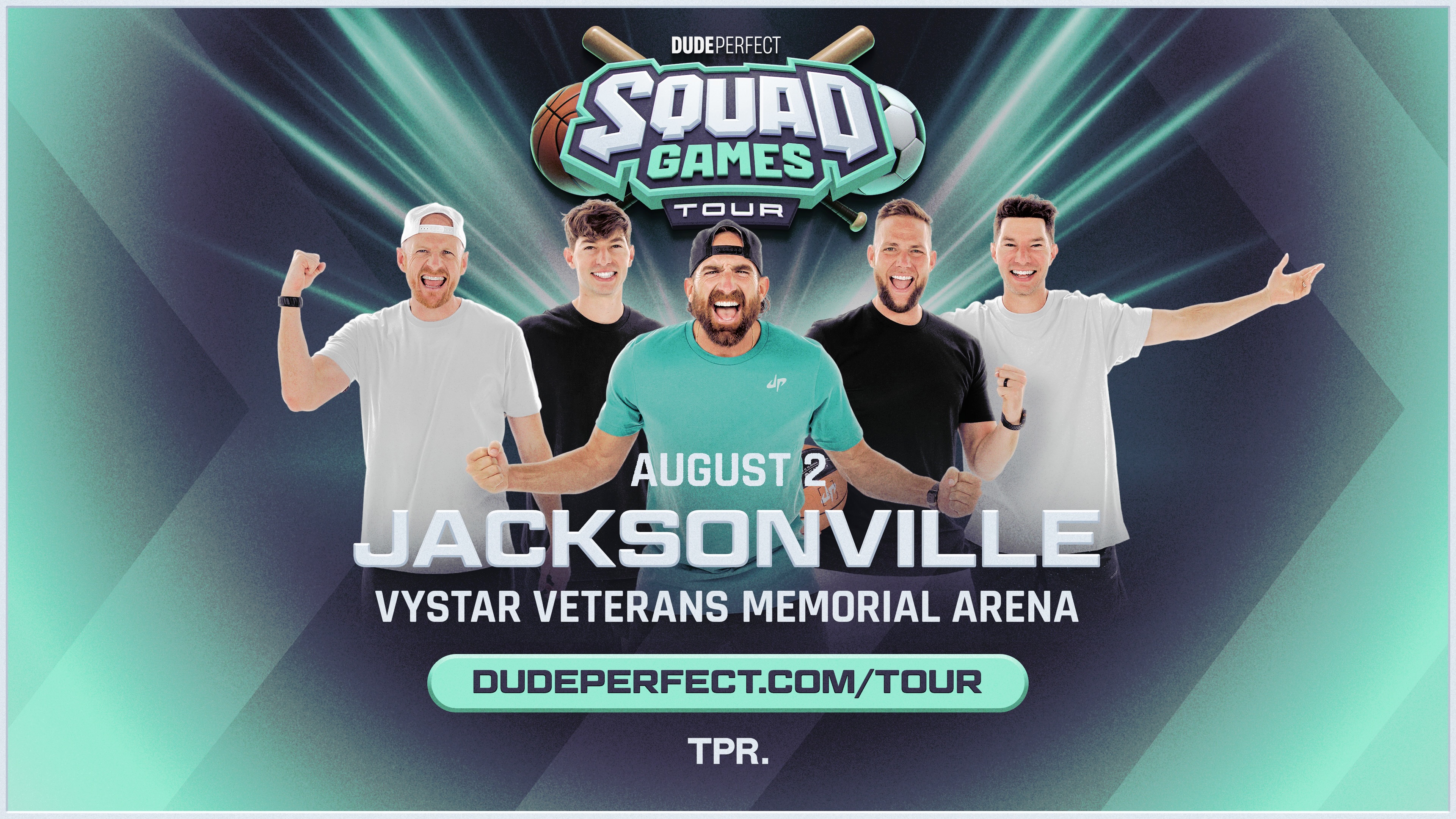 Dude Perfect: Squad Games Tour 2026
