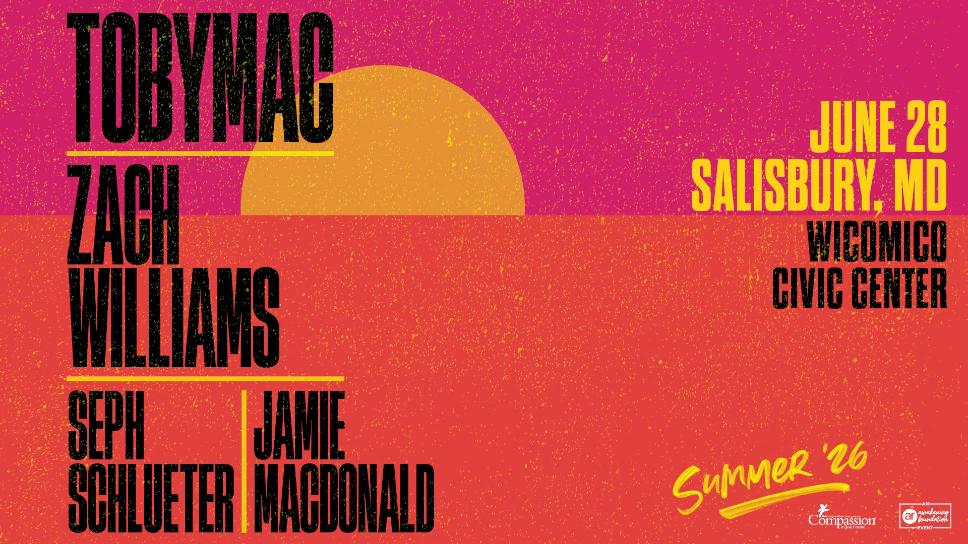 TOBYMAC Summer '26
