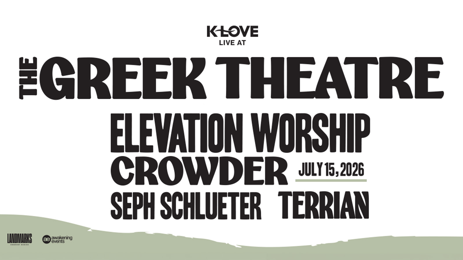 Landmarks 2026 Concert Series